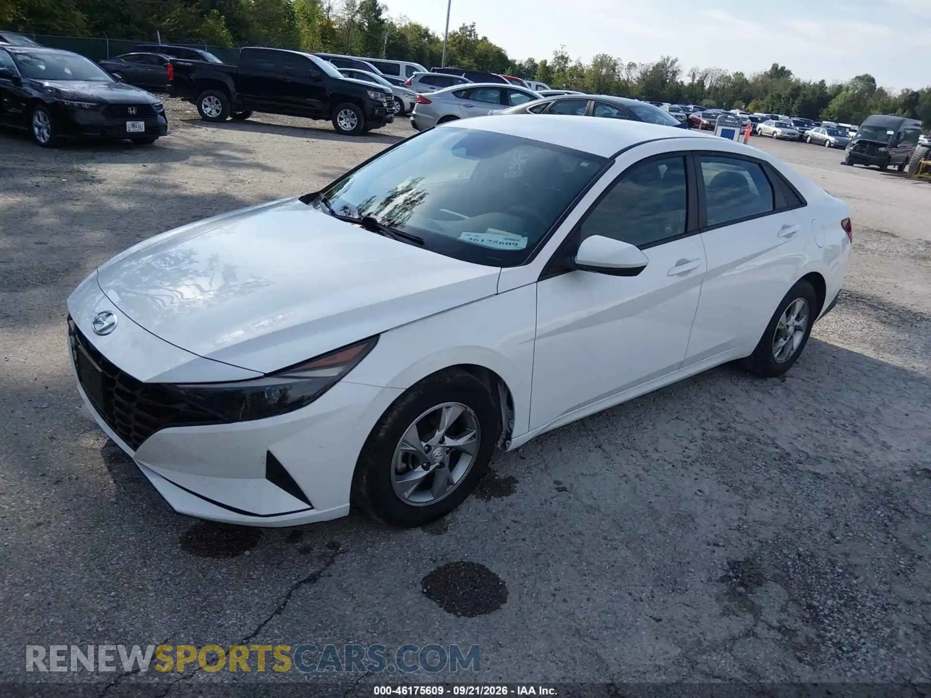 2 Фотография поврежденного автомобиля 5NPLL4AG2MH048521 HYUNDAI ELANTRA 2021