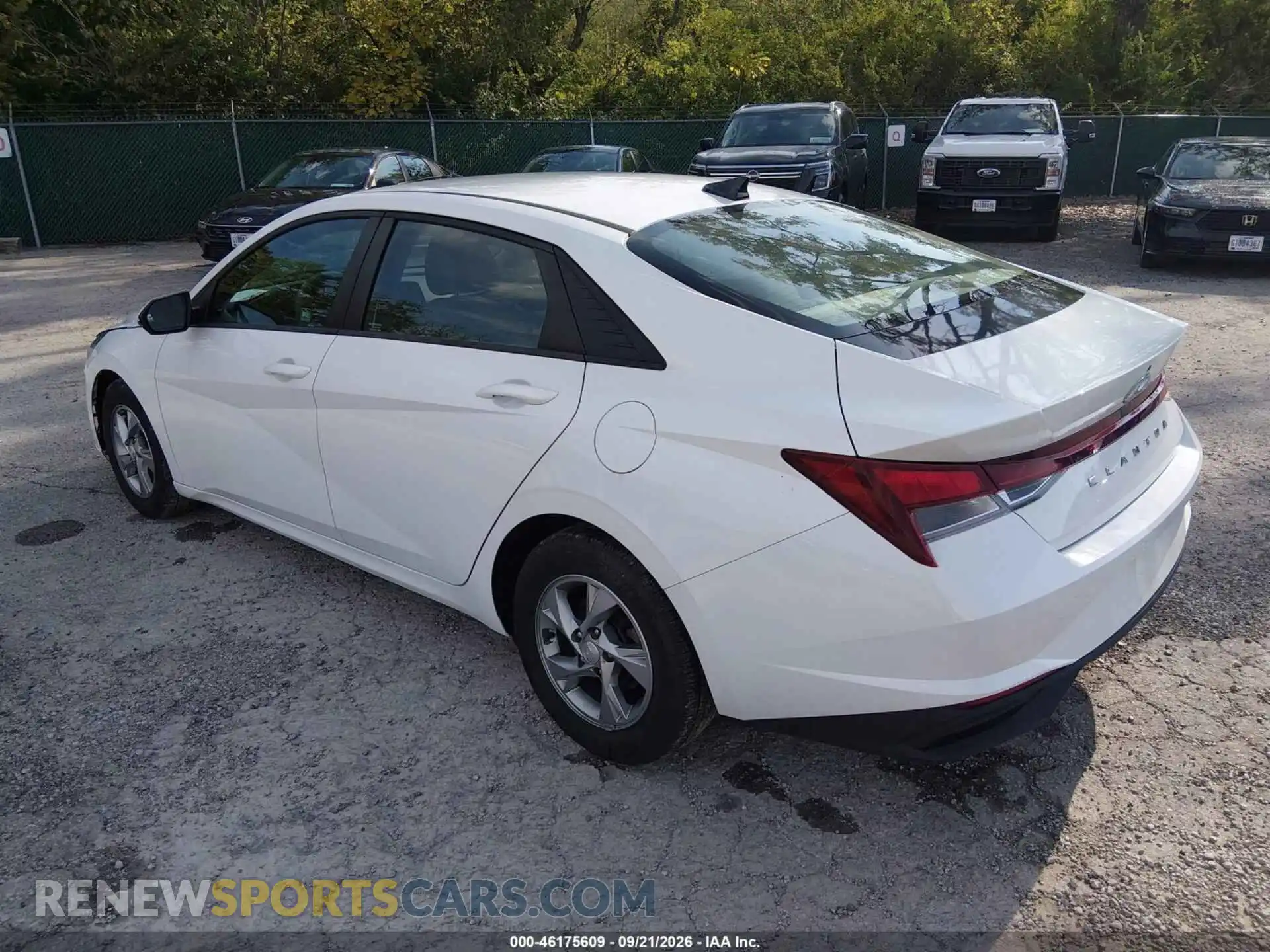 3 Фотография поврежденного автомобиля 5NPLL4AG2MH048521 HYUNDAI ELANTRA 2021