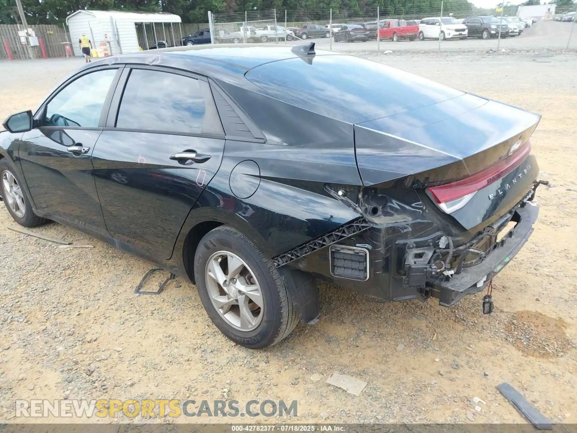 3 Photograph of a damaged car 5NPLL4AG3MH014264 HYUNDAI ELANTRA 2021