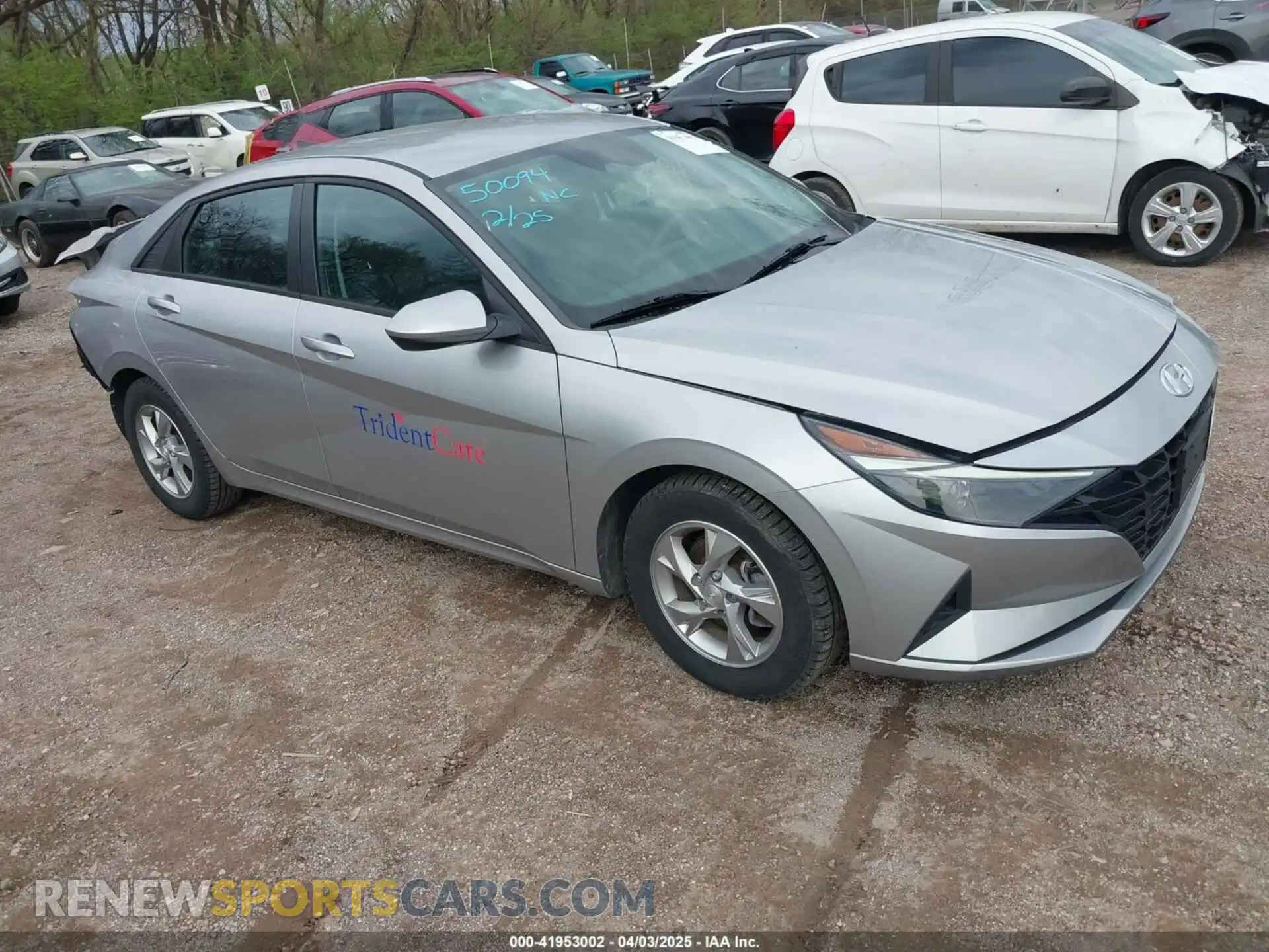 1 fotografías del automóvil dañado 5NPLL4AG3MH015933 HYUNDAI ELANTRA 2021