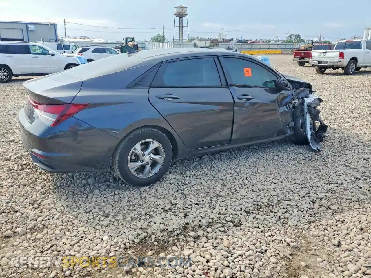 3 Photograph of a damaged car 5NPLL4AG3MH017679 HYUNDAI ELANTRA 2021