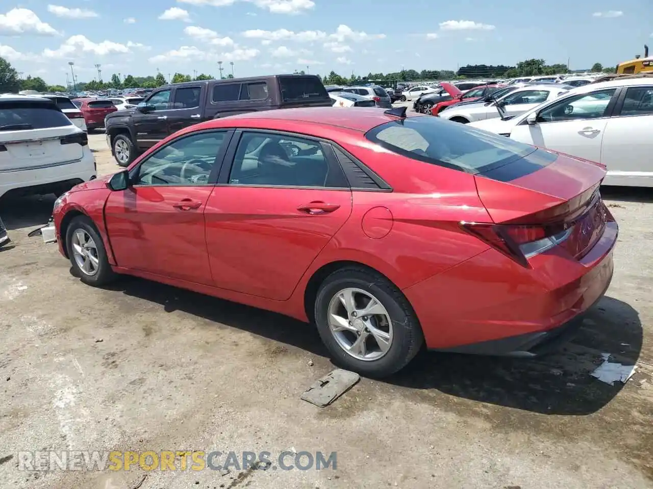 2 Фотография поврежденного автомобиля 5NPLL4AG3MH034871 HYUNDAI ELANTRA 2021