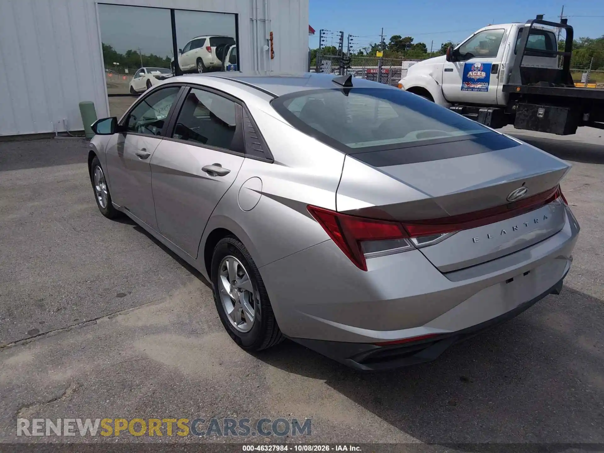 3 Photograph of a damaged car 5NPLL4AG3MH048110 HYUNDAI ELANTRA 2021