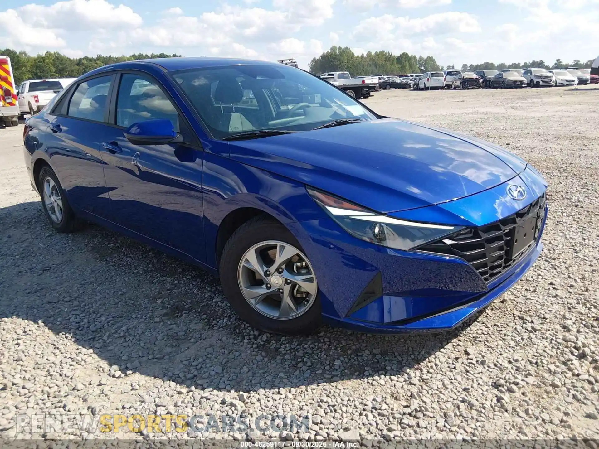1 fotografías del automóvil dañado 5NPLL4AG3MH049404 HYUNDAI ELANTRA 2021
