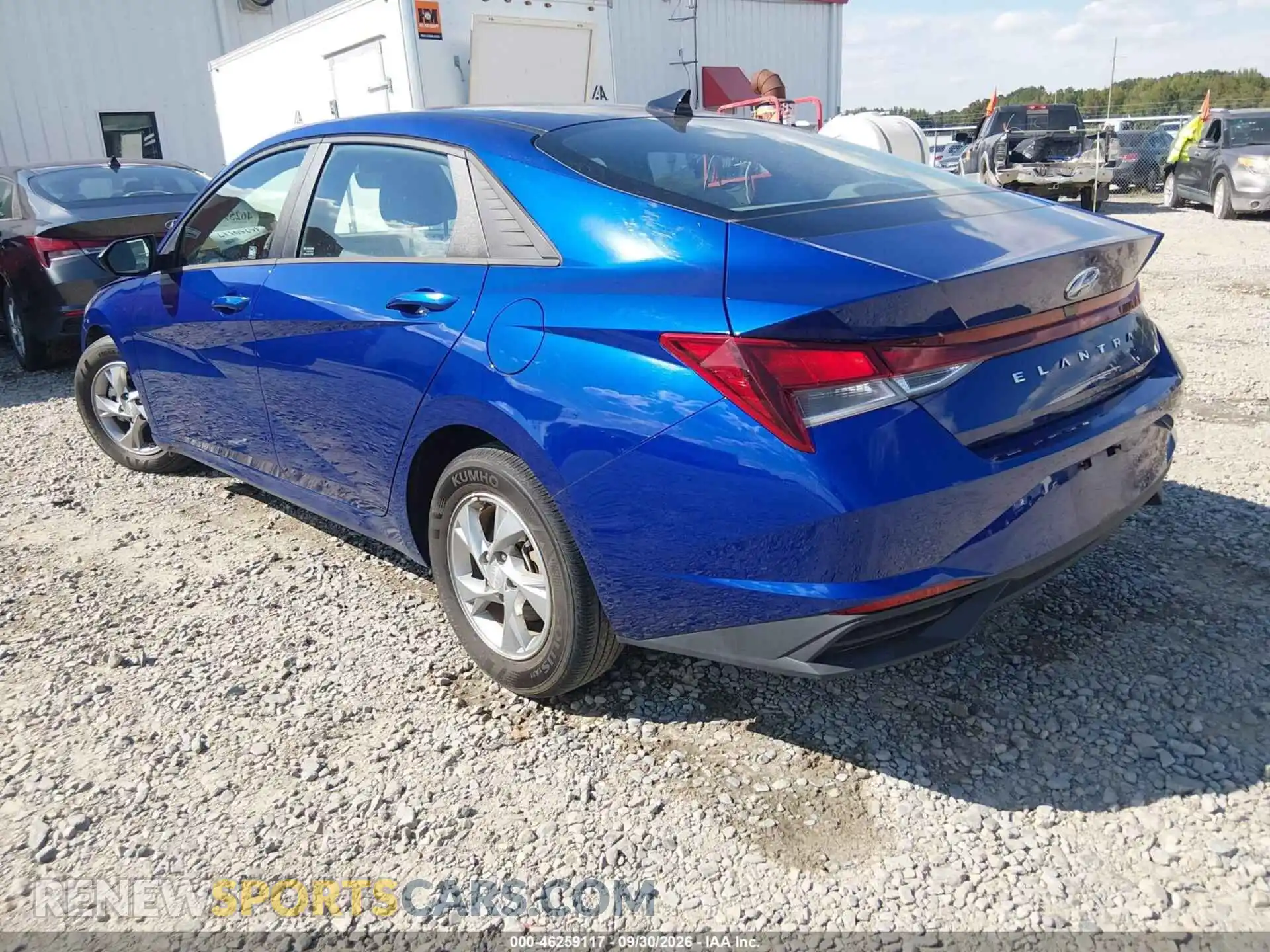3 fotografías del automóvil dañado 5NPLL4AG3MH049404 HYUNDAI ELANTRA 2021