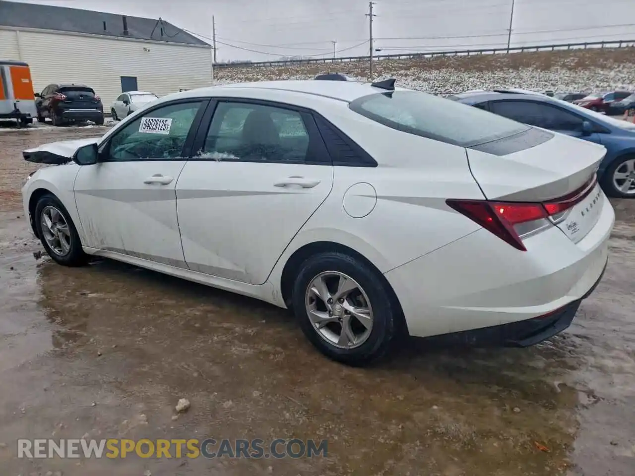 2 Photograph of a damaged car 5NPLL4AG4MH015567 HYUNDAI ELANTRA 2021