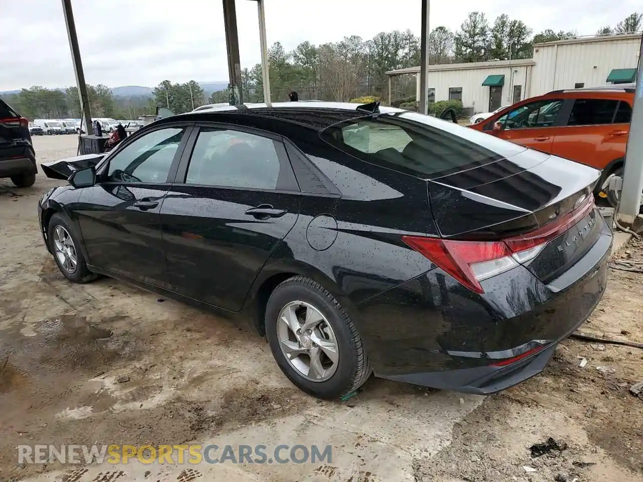 2 Photograph of a damaged car 5NPLL4AG4MH032885 HYUNDAI ELANTRA 2021
