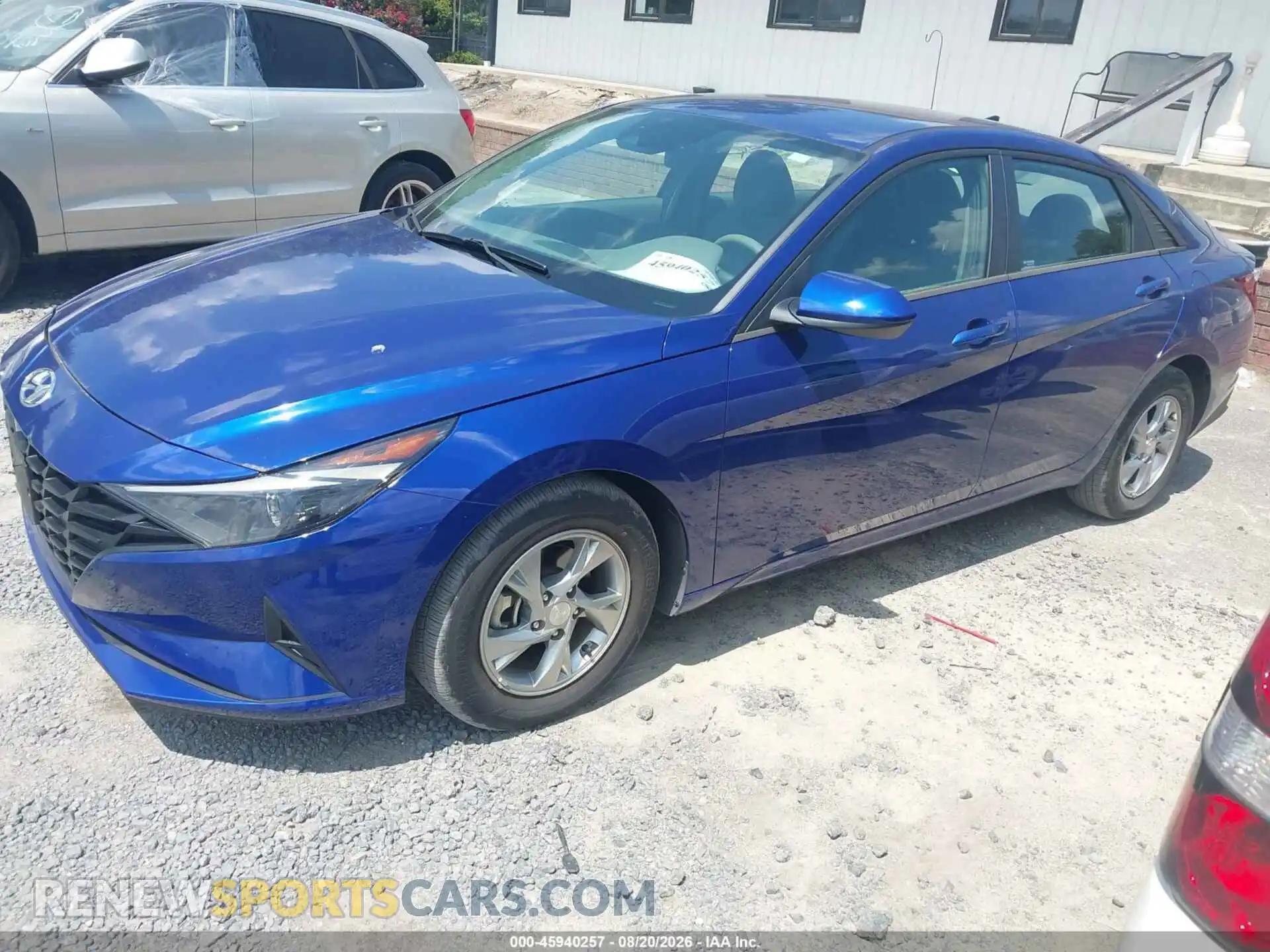 2 Photograph of a damaged car 5NPLL4AG4MH047046 HYUNDAI ELANTRA 2021