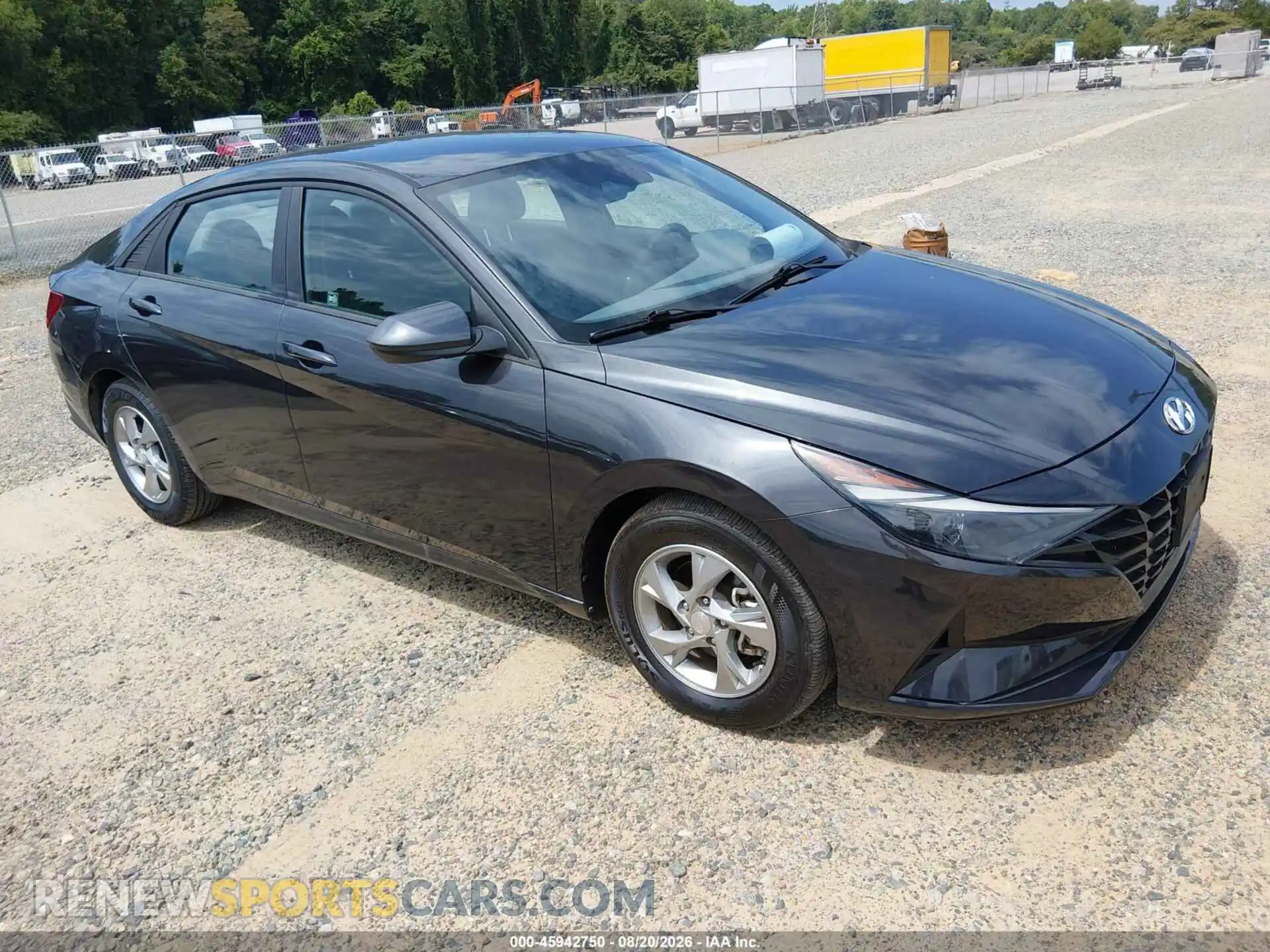 1 Фотография поврежденного автомобиля 5NPLL4AG4MH048214 HYUNDAI ELANTRA 2021