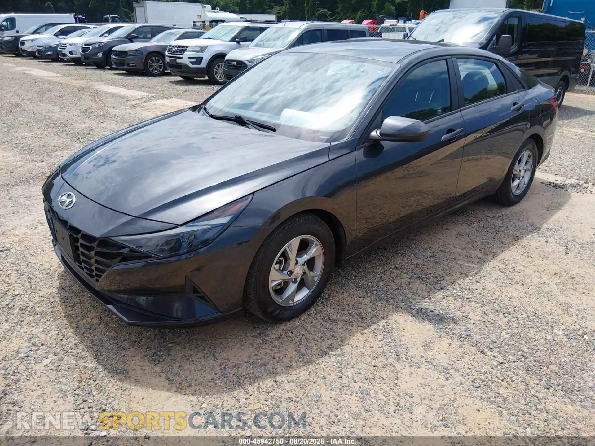 2 Фотография поврежденного автомобиля 5NPLL4AG4MH048214 HYUNDAI ELANTRA 2021