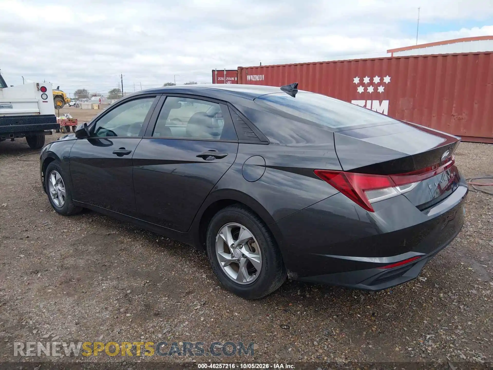 3 Photograph of a damaged car 5NPLL4AG4MH049668 HYUNDAI ELANTRA 2021