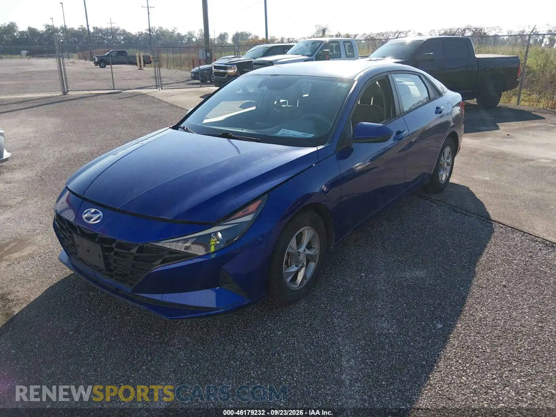 2 Photograph of a damaged car 5NPLL4AG4MH049752 HYUNDAI ELANTRA 2021