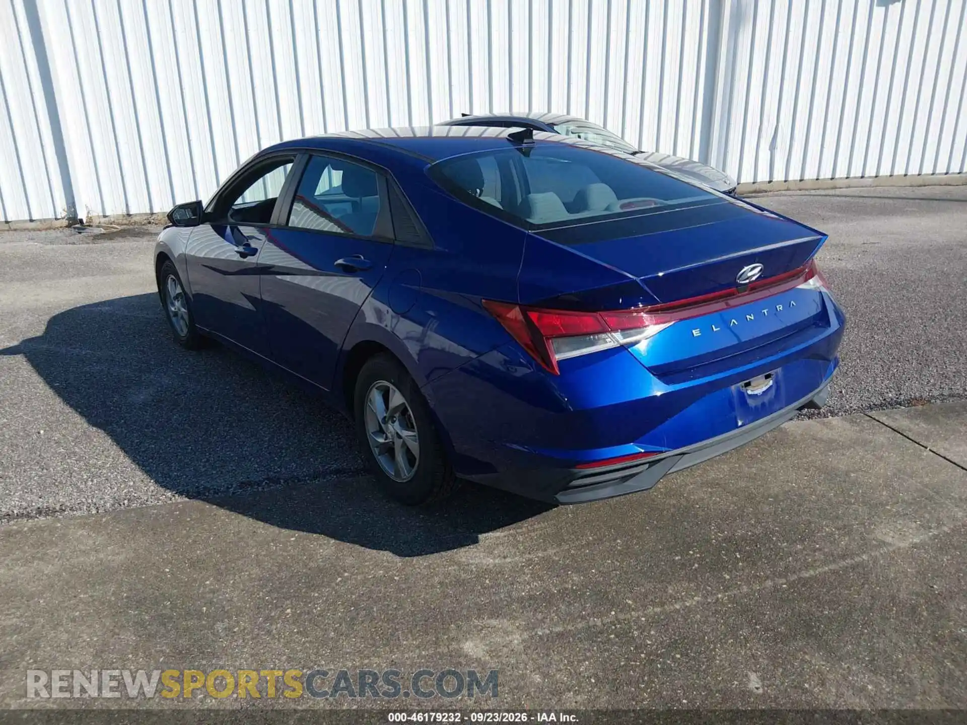 3 Photograph of a damaged car 5NPLL4AG4MH049752 HYUNDAI ELANTRA 2021