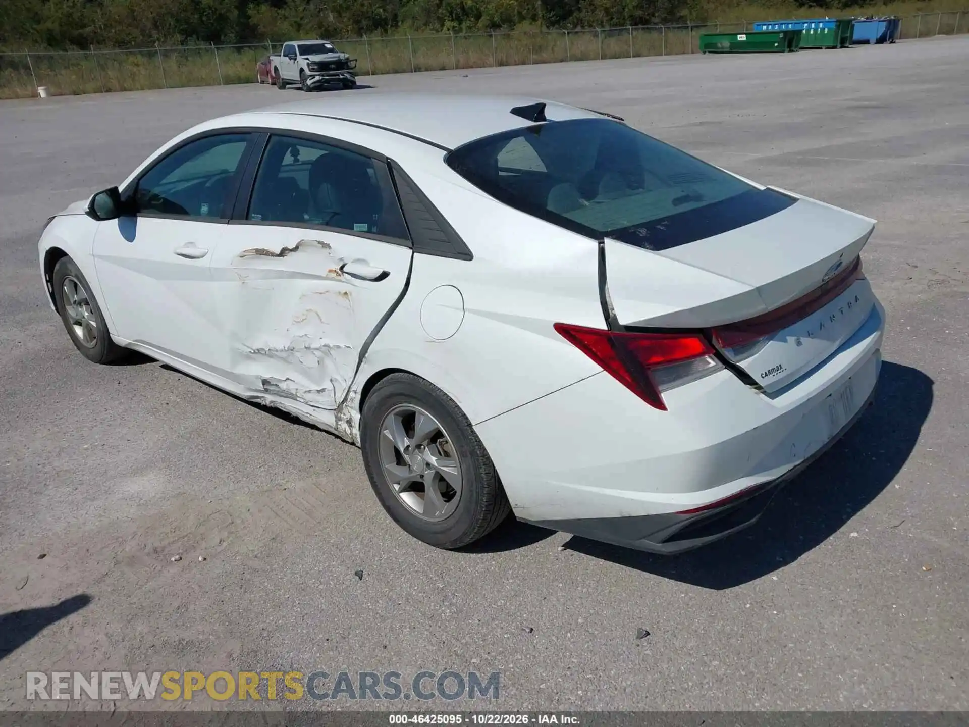 3 fotografías del automóvil dañado 5NPLL4AG5MH037531 HYUNDAI ELANTRA 2021