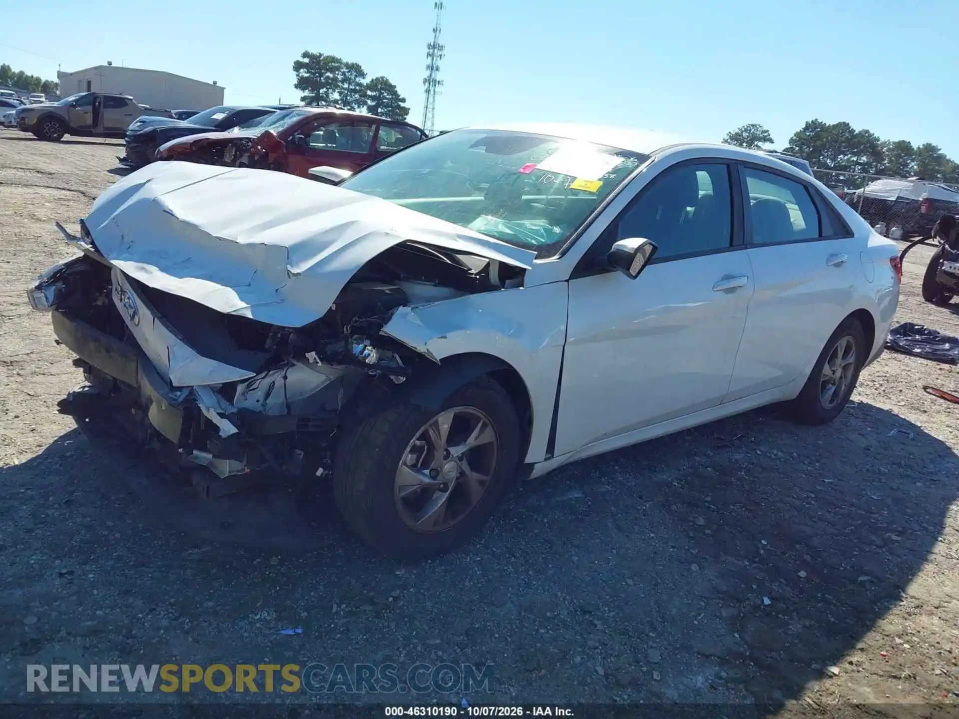 2 Фотография поврежденного автомобиля 5NPLL4AG5MH041658 HYUNDAI ELANTRA 2021