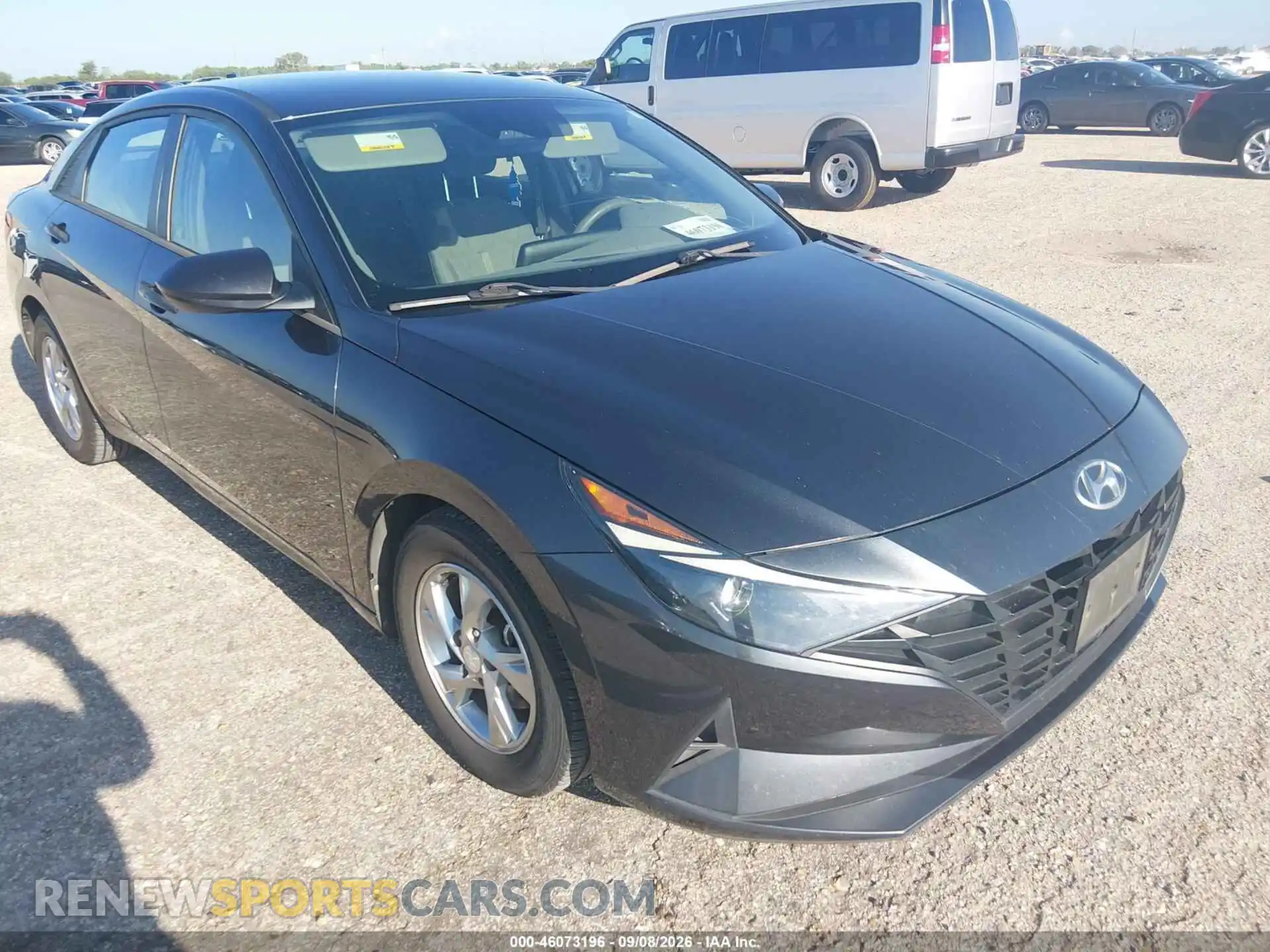 1 Photograph of a damaged car 5NPLL4AG5MH048223 HYUNDAI ELANTRA 2021