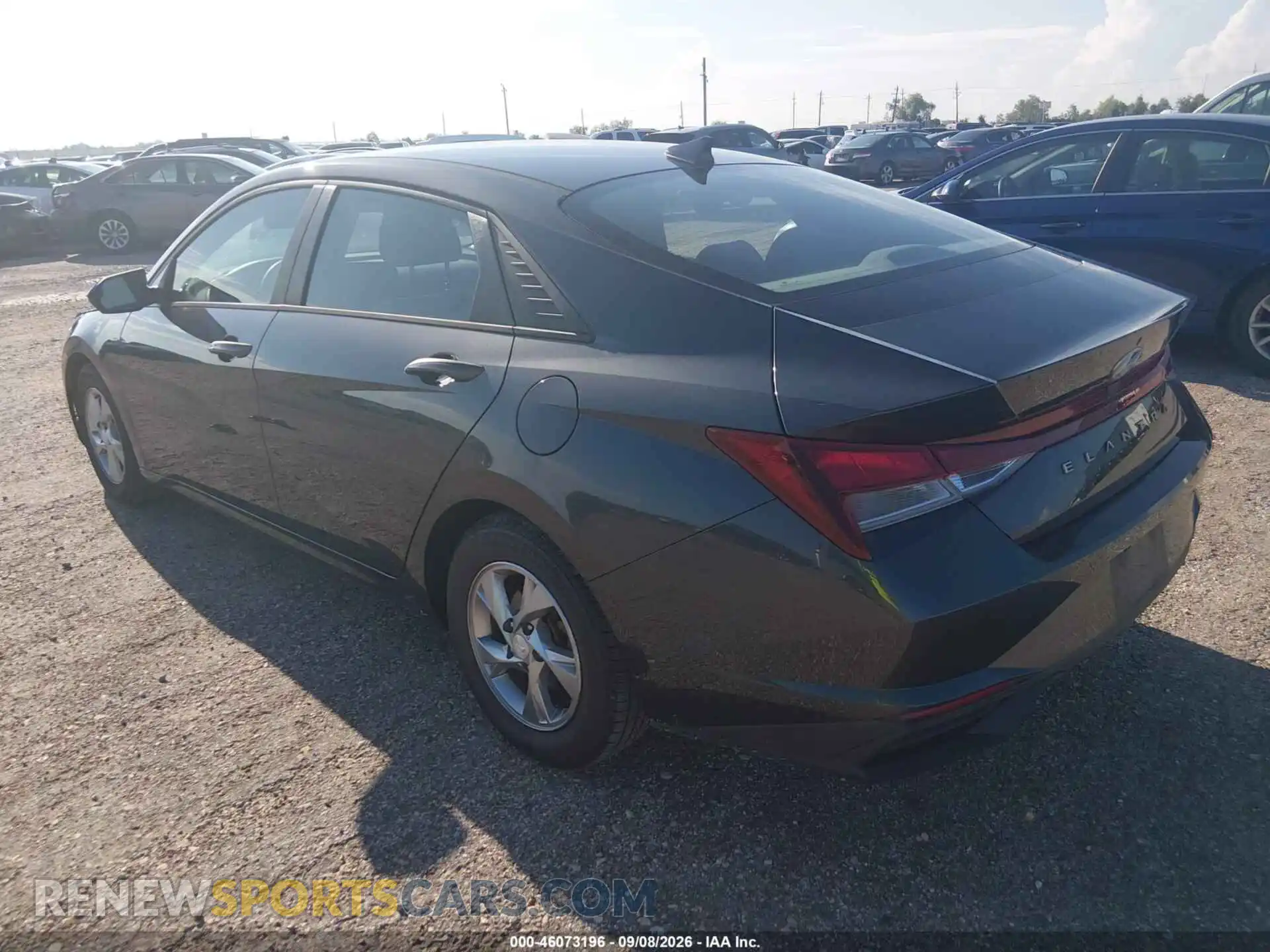 3 Photograph of a damaged car 5NPLL4AG5MH048223 HYUNDAI ELANTRA 2021
