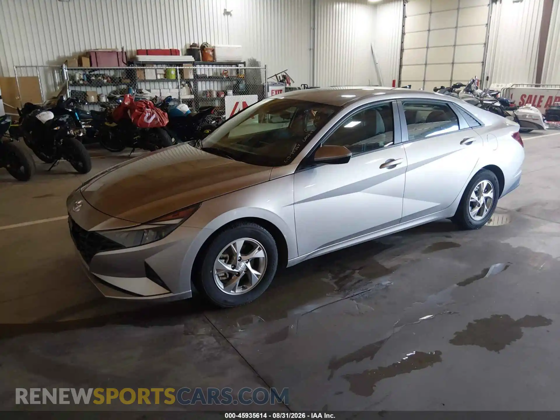 2 Фотография поврежденного автомобиля 5NPLL4AG5MH049274 HYUNDAI ELANTRA 2021