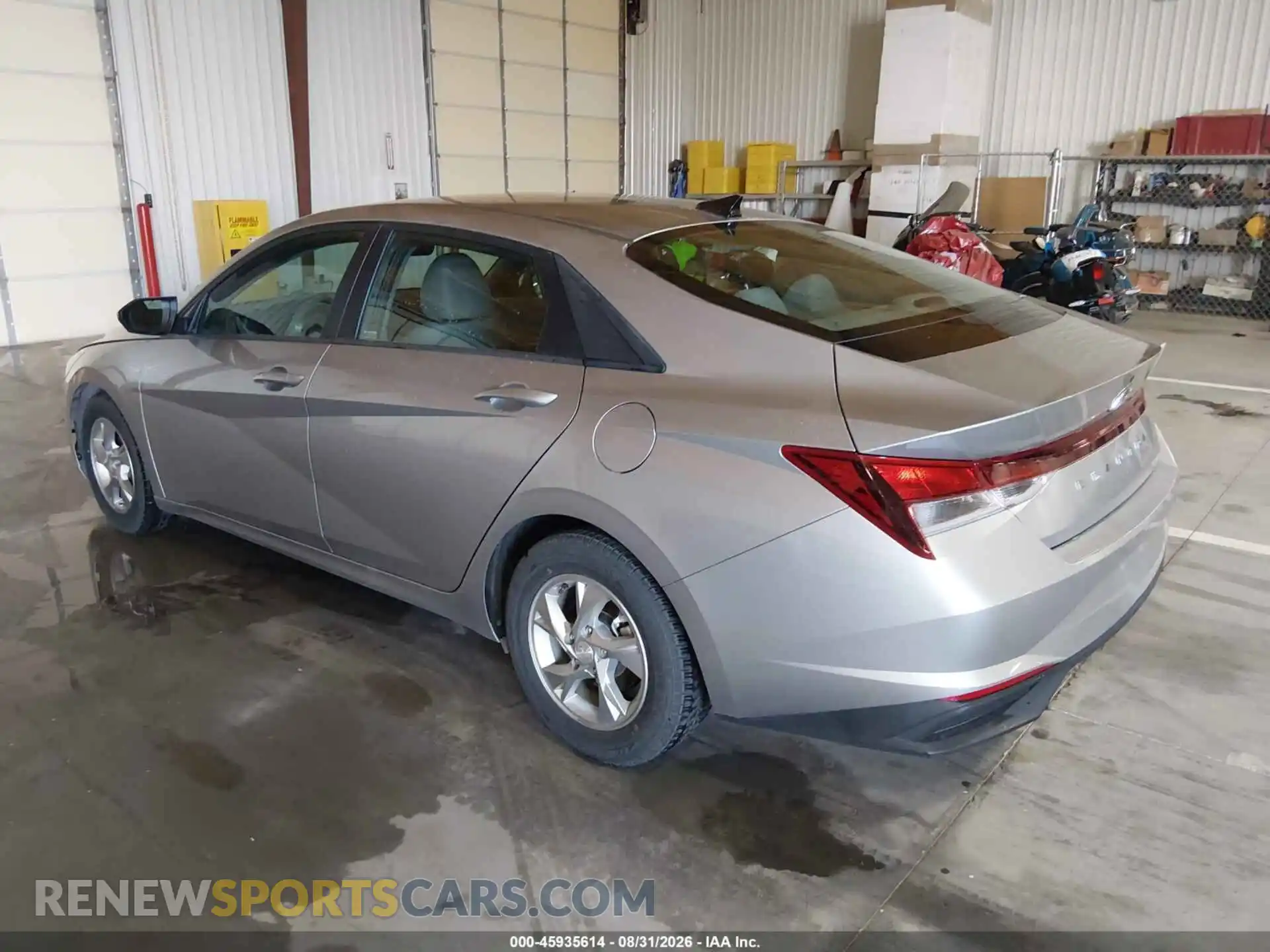 3 Фотография поврежденного автомобиля 5NPLL4AG5MH049274 HYUNDAI ELANTRA 2021