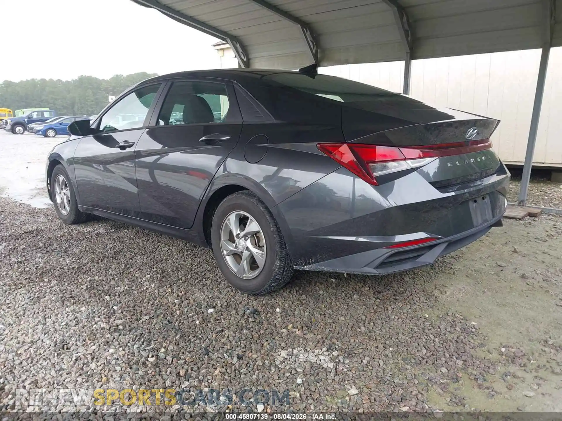 3 Photograph of a damaged car 5NPLL4AG5MH050120 HYUNDAI ELANTRA 2021