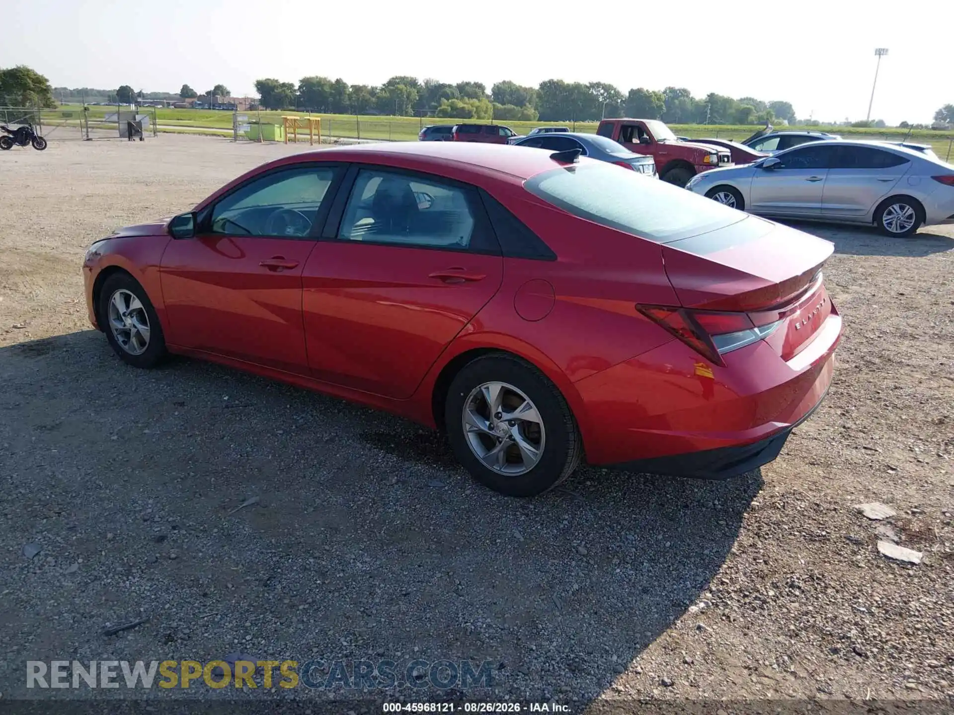 3 Photograph of a damaged car 5NPLL4AG6MH013965 HYUNDAI ELANTRA 2021