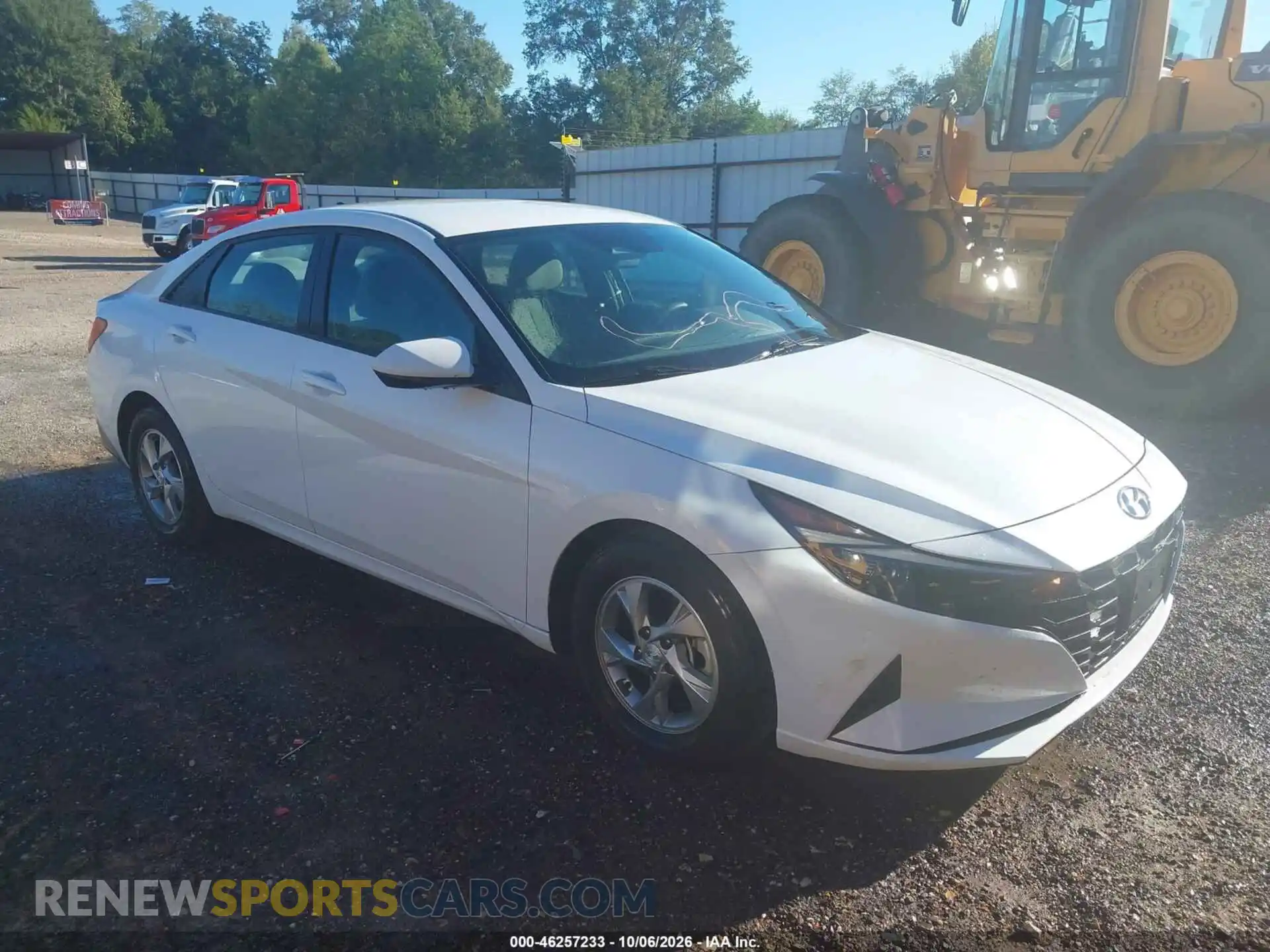 1 Photograph of a damaged car 5NPLL4AG6MH047565 HYUNDAI ELANTRA 2021