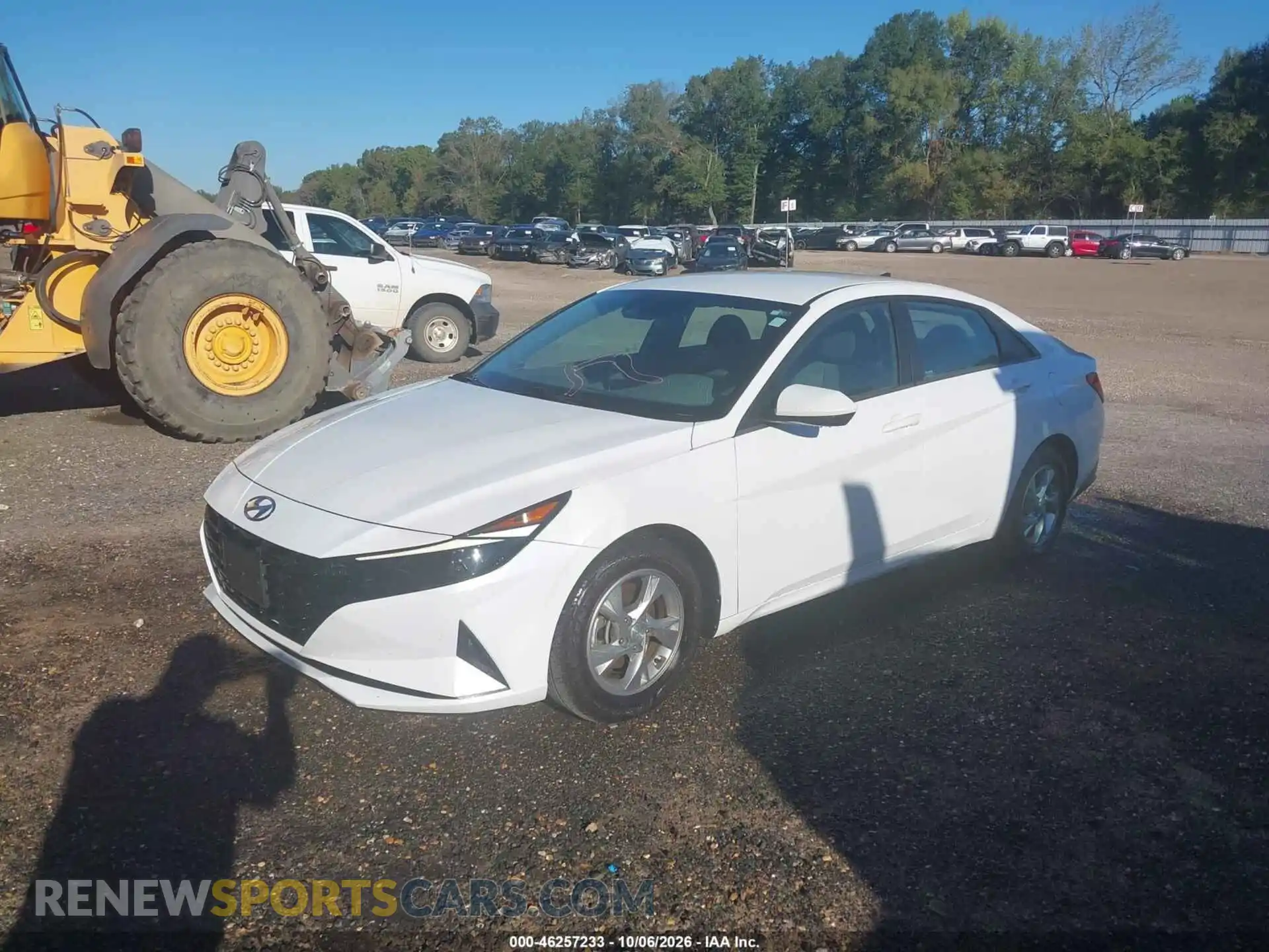 2 Photograph of a damaged car 5NPLL4AG6MH047565 HYUNDAI ELANTRA 2021