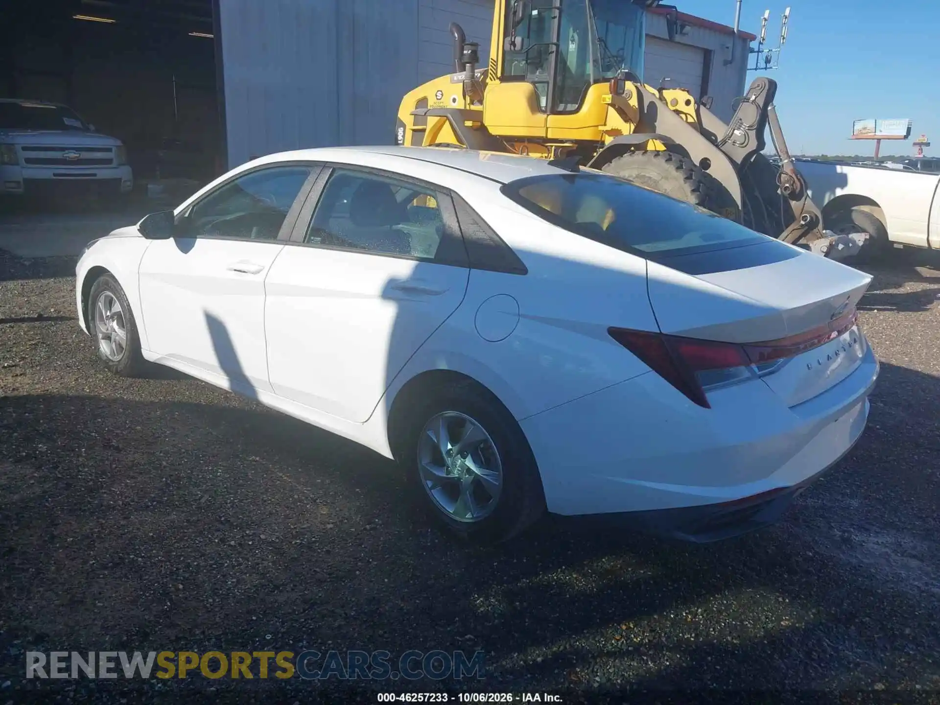 3 Photograph of a damaged car 5NPLL4AG6MH047565 HYUNDAI ELANTRA 2021