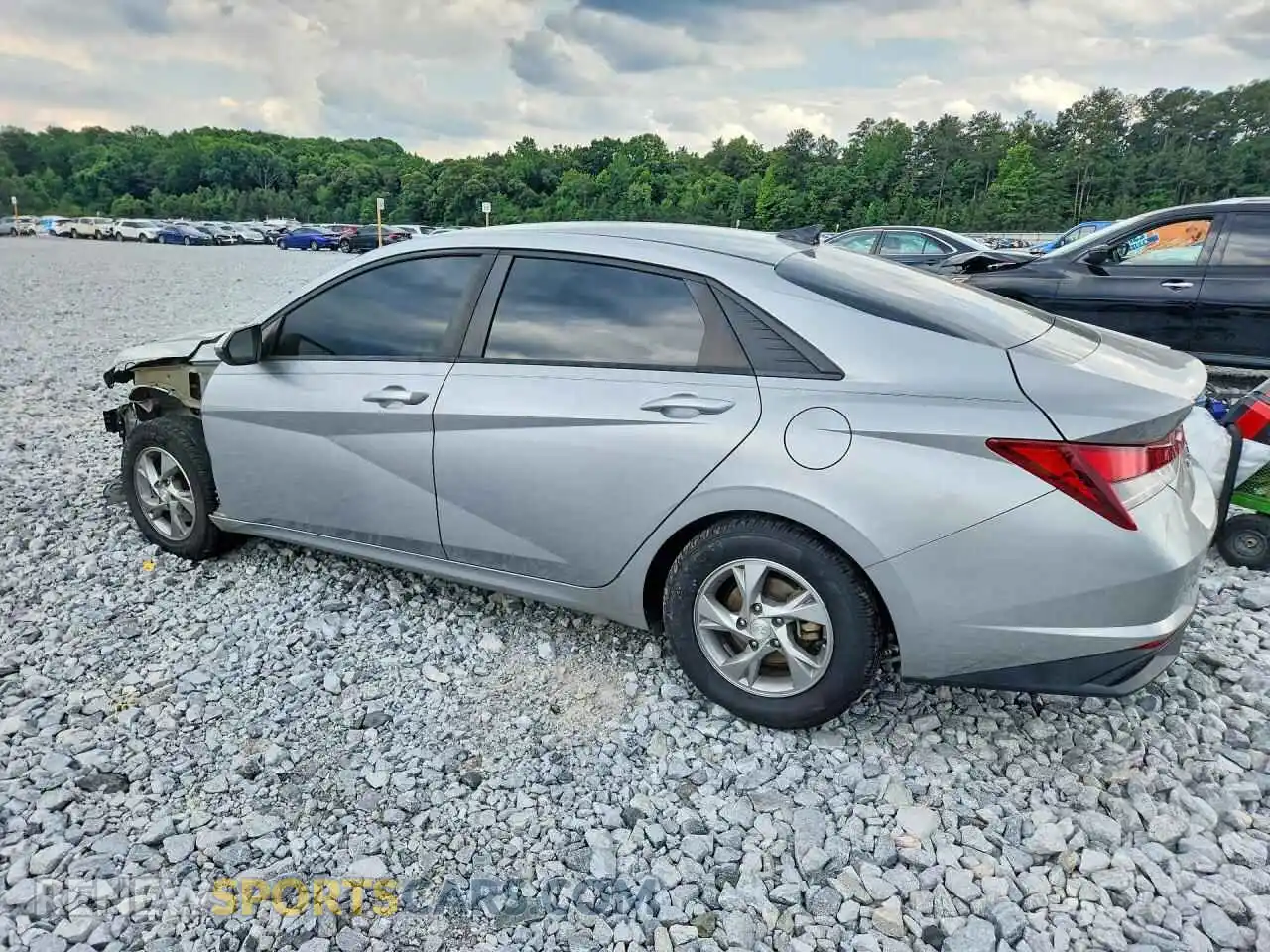 2 Фотография поврежденного автомобиля 5NPLL4AG7MH016020 HYUNDAI ELANTRA 2021