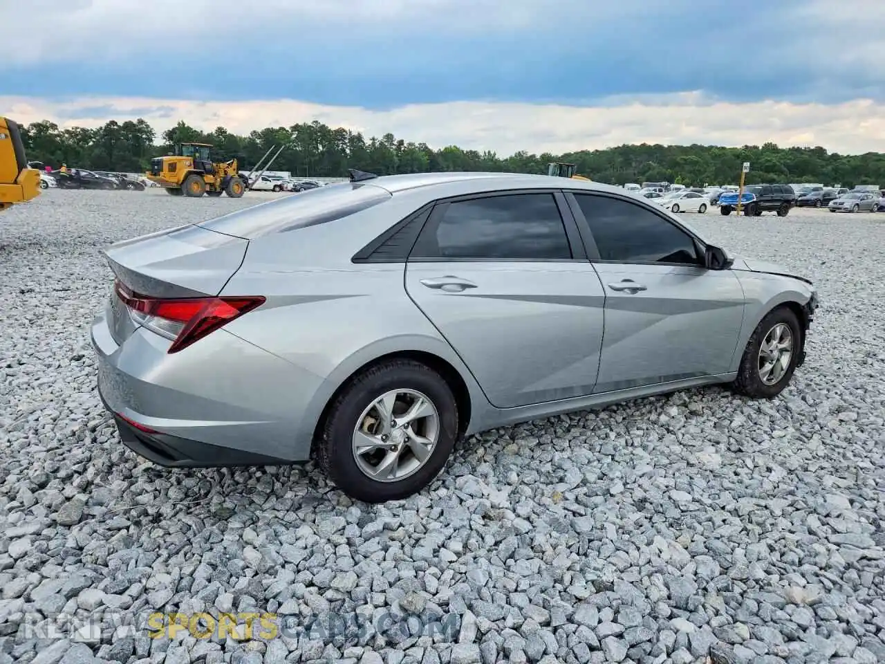3 Фотография поврежденного автомобиля 5NPLL4AG7MH016020 HYUNDAI ELANTRA 2021