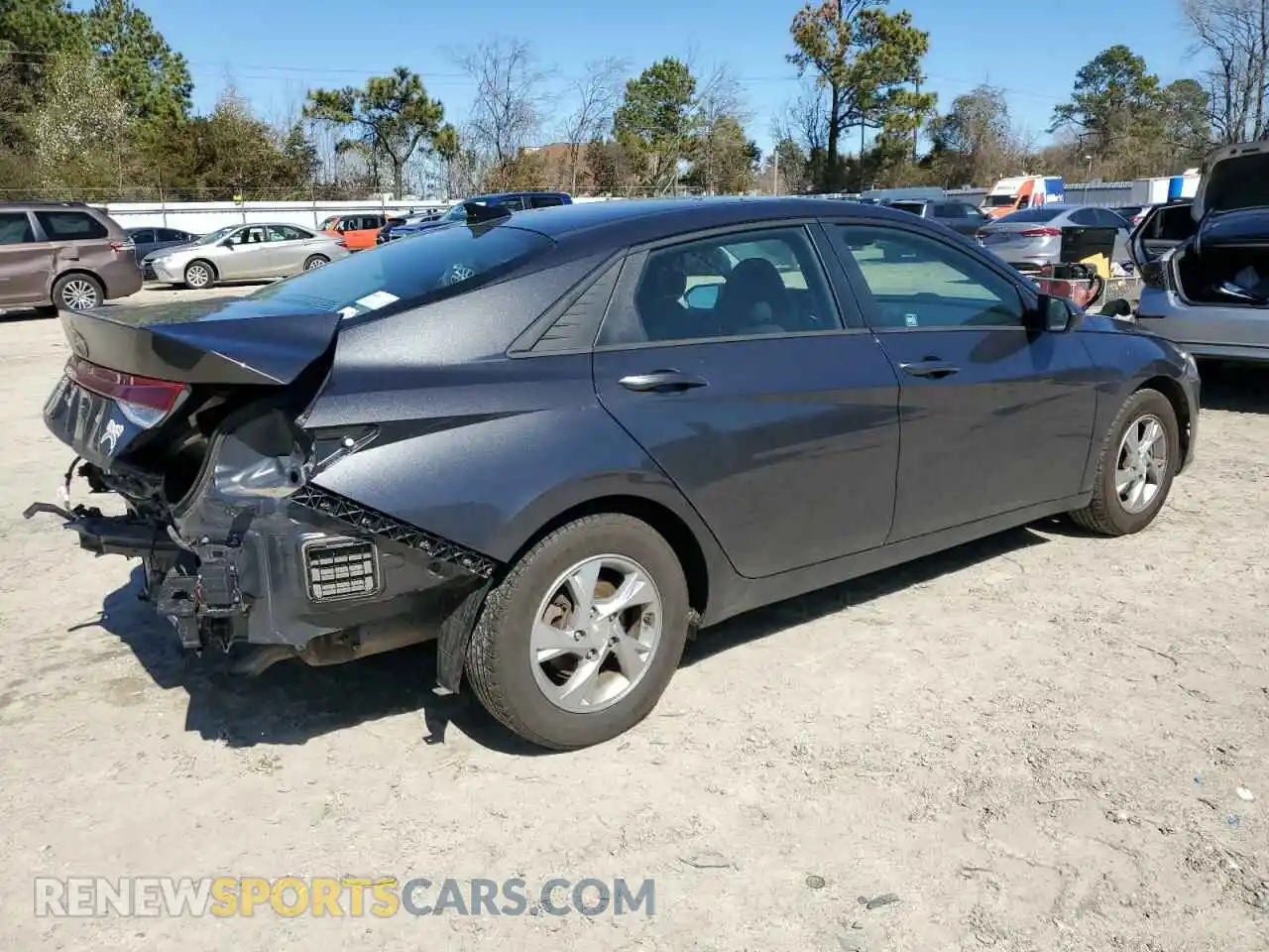 3 Photograph of a damaged car 5NPLL4AG7MH016101 HYUNDAI ELANTRA 2021