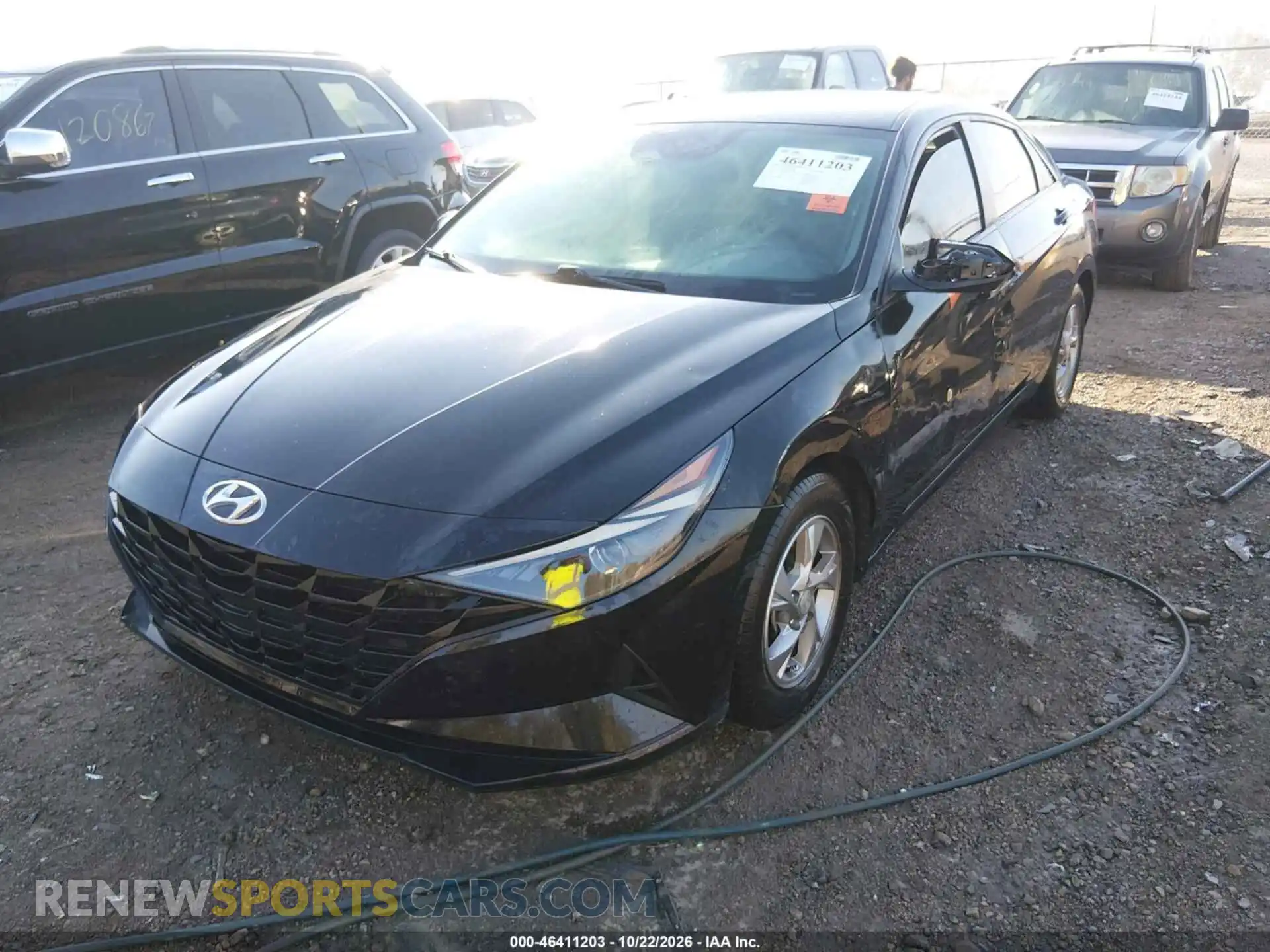 2 Фотография поврежденного автомобиля 5NPLL4AG7MH019306 HYUNDAI ELANTRA 2021