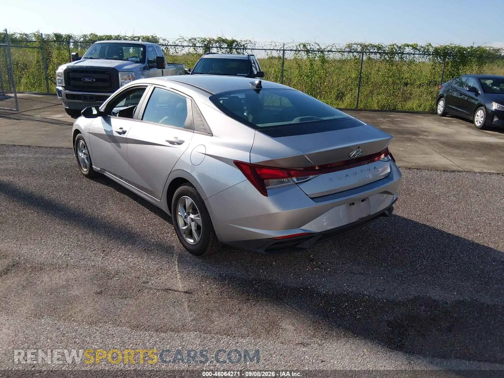 3 Photograph of a damaged car 5NPLL4AG7MH047252 HYUNDAI ELANTRA 2021