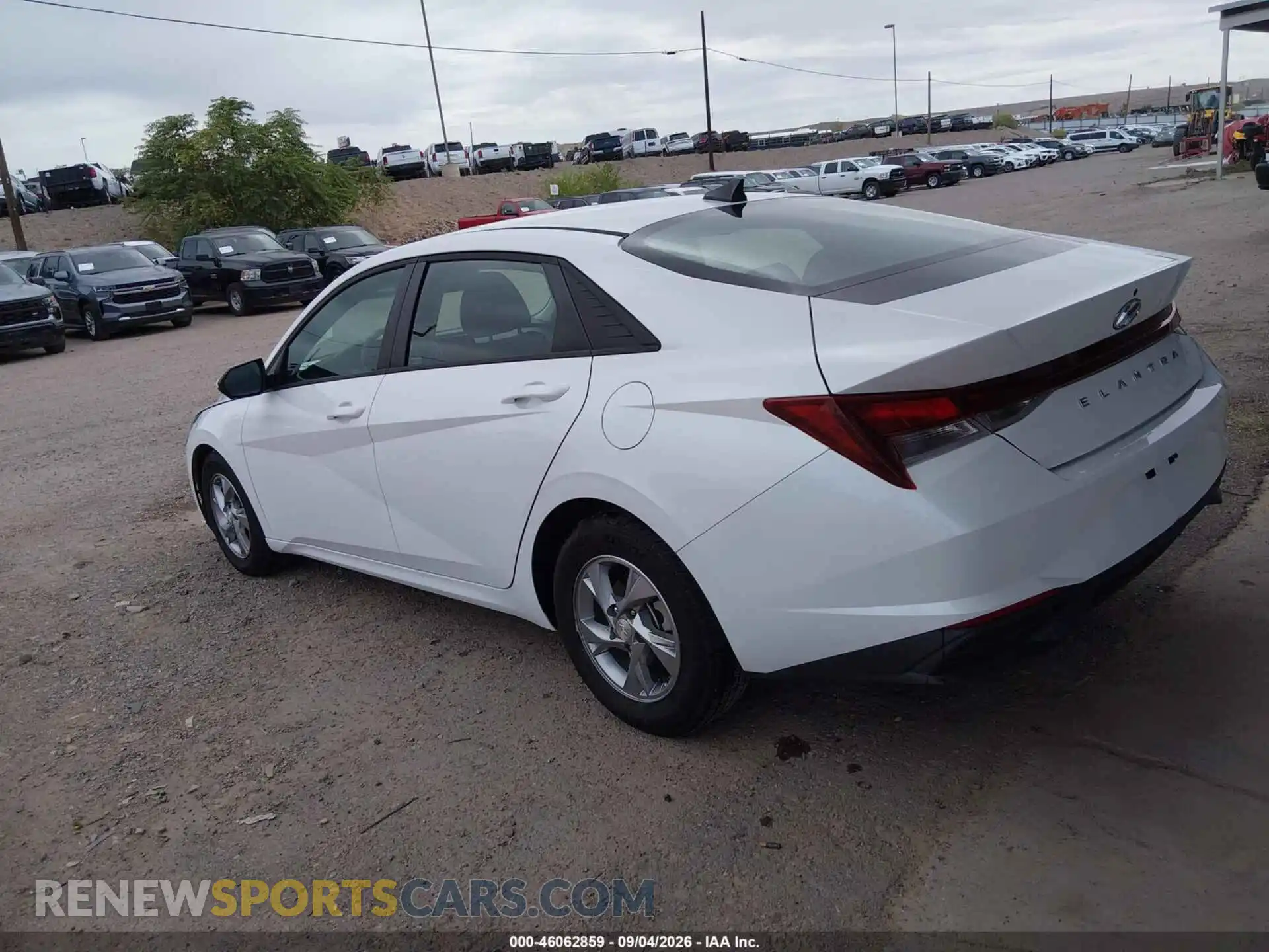 3 Photograph of a damaged car 5NPLL4AG7MH049227 HYUNDAI ELANTRA 2021