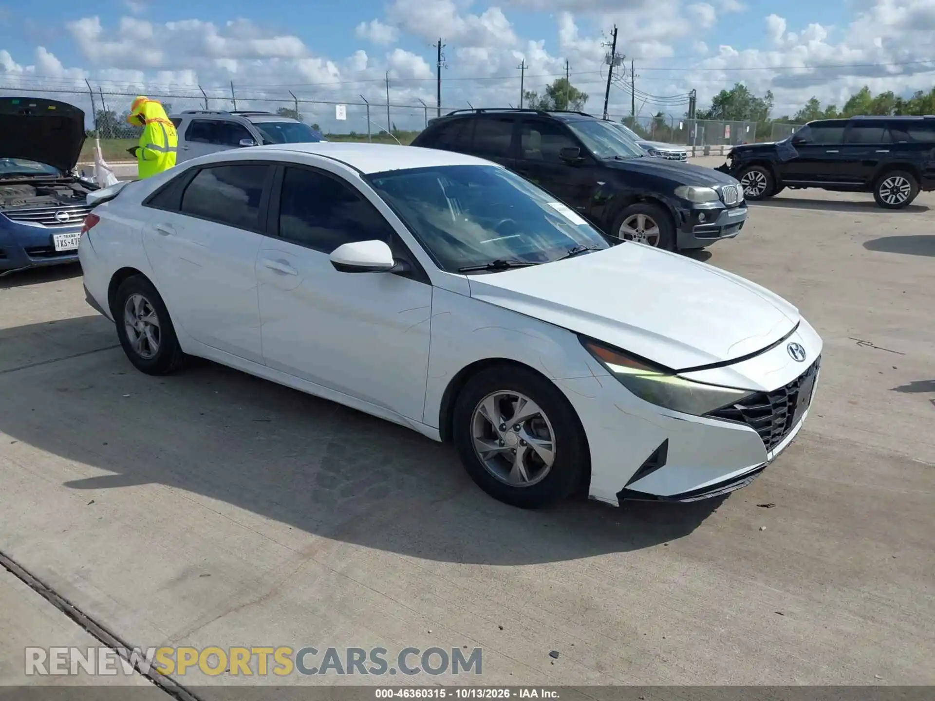 1 Фотография поврежденного автомобиля 5NPLL4AG8MH034302 HYUNDAI ELANTRA 2021