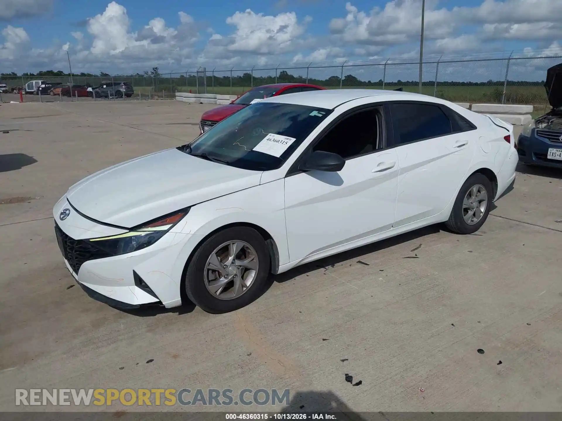 2 Фотография поврежденного автомобиля 5NPLL4AG8MH034302 HYUNDAI ELANTRA 2021