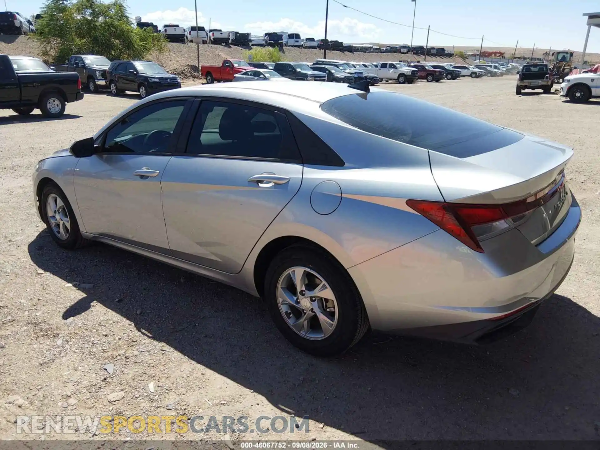 3 Photograph of a damaged car 5NPLL4AG8MH042903 HYUNDAI ELANTRA 2021