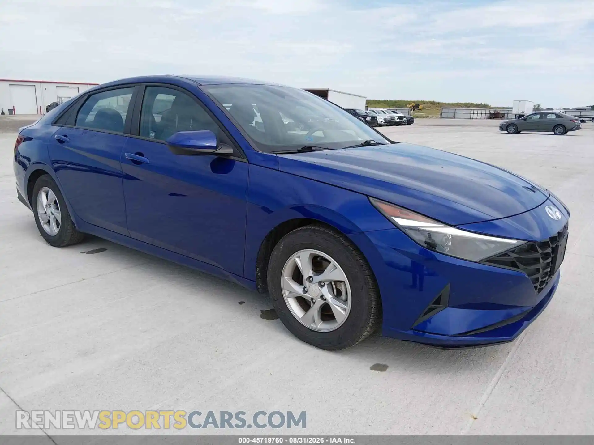 1 Фотография поврежденного автомобиля 5NPLL4AG8MH047194 HYUNDAI ELANTRA 2021