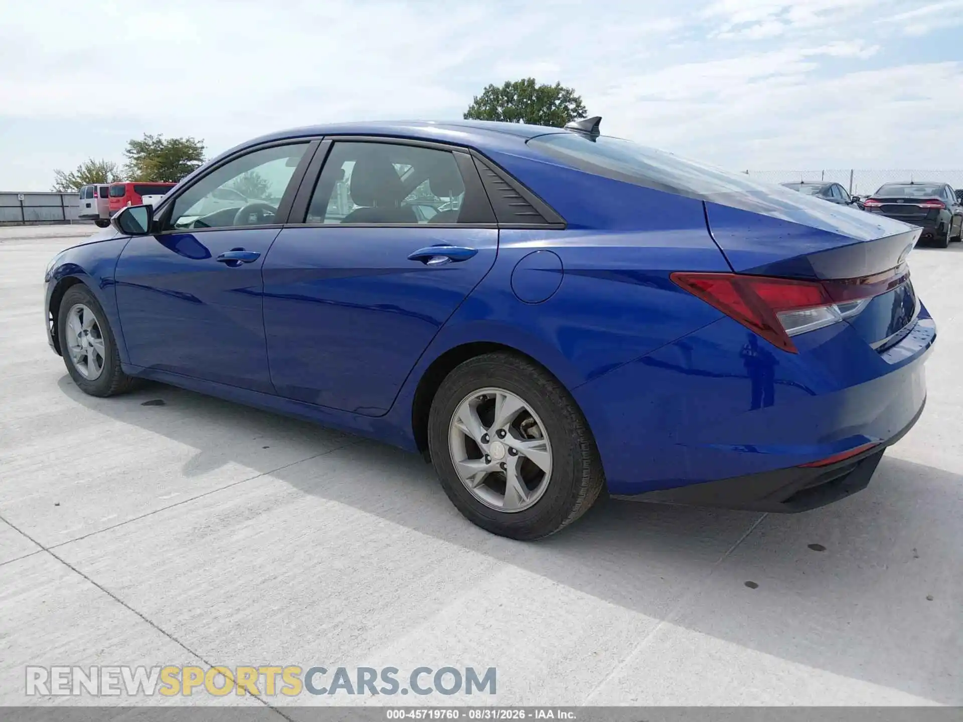 3 Фотография поврежденного автомобиля 5NPLL4AG8MH047194 HYUNDAI ELANTRA 2021