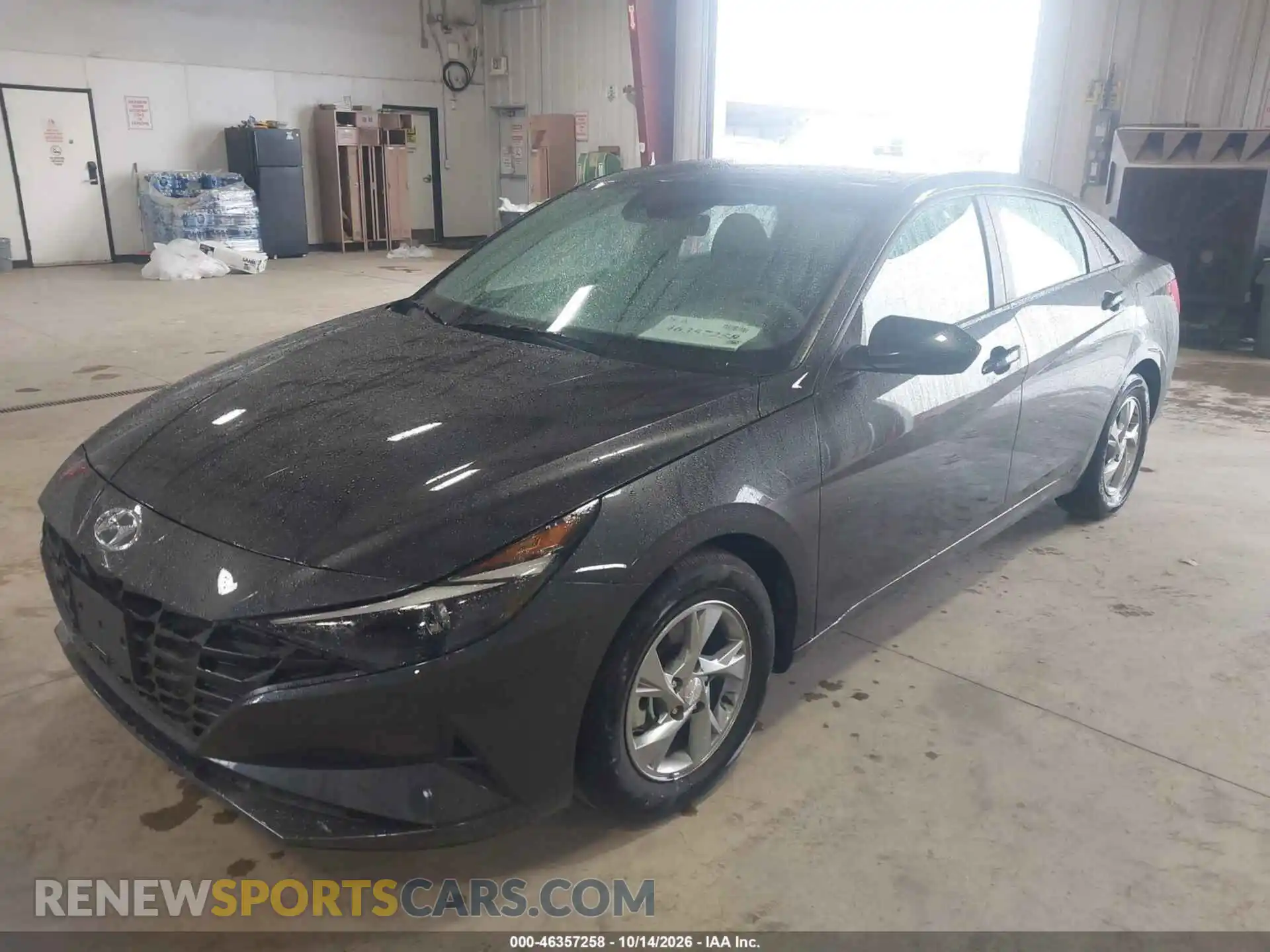 2 Photograph of a damaged car 5NPLL4AG8MH049253 HYUNDAI ELANTRA 2021