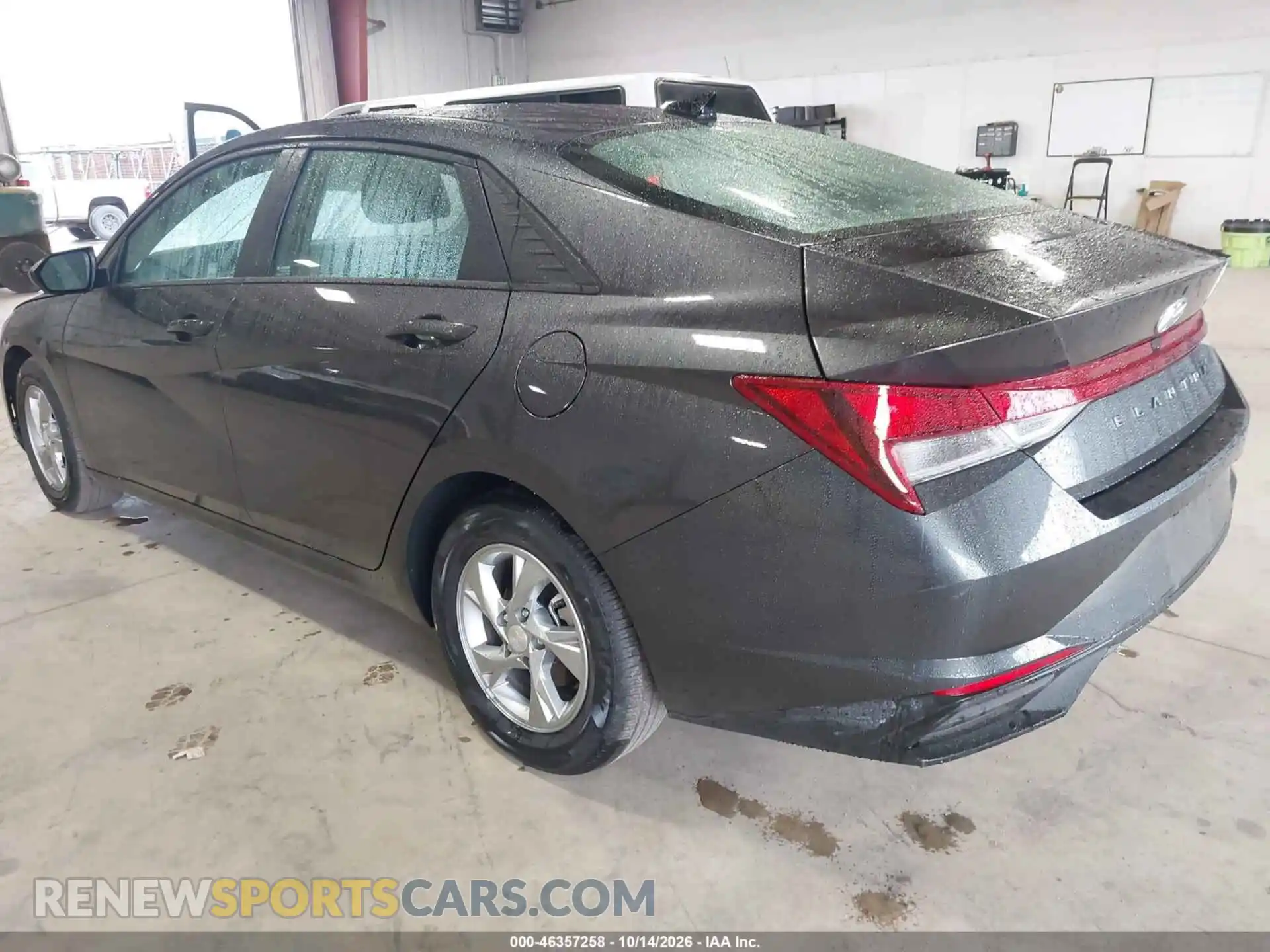 3 Photograph of a damaged car 5NPLL4AG8MH049253 HYUNDAI ELANTRA 2021