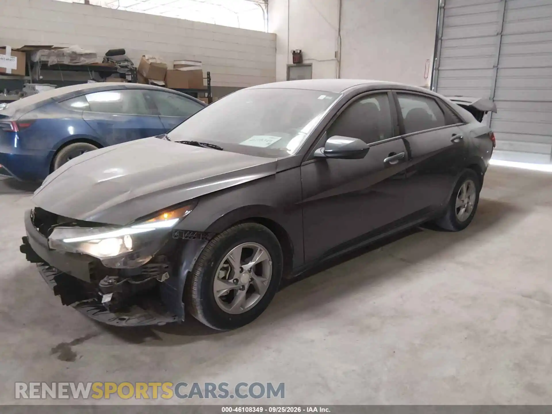 2 Фотография поврежденного автомобиля 5NPLL4AG8MH049303 HYUNDAI ELANTRA 2021