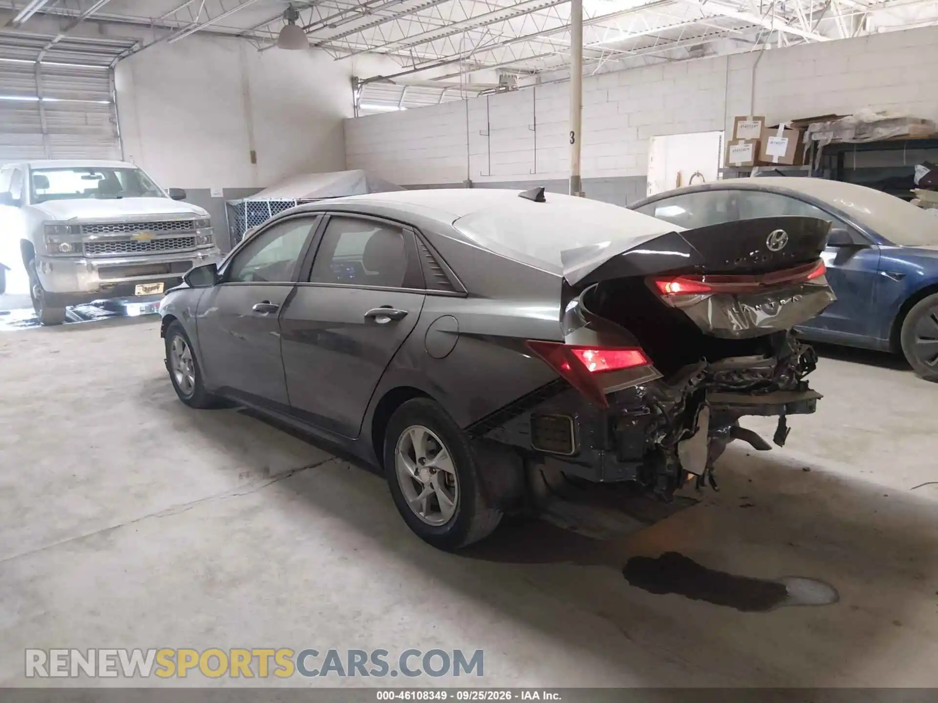 3 Фотография поврежденного автомобиля 5NPLL4AG8MH049303 HYUNDAI ELANTRA 2021