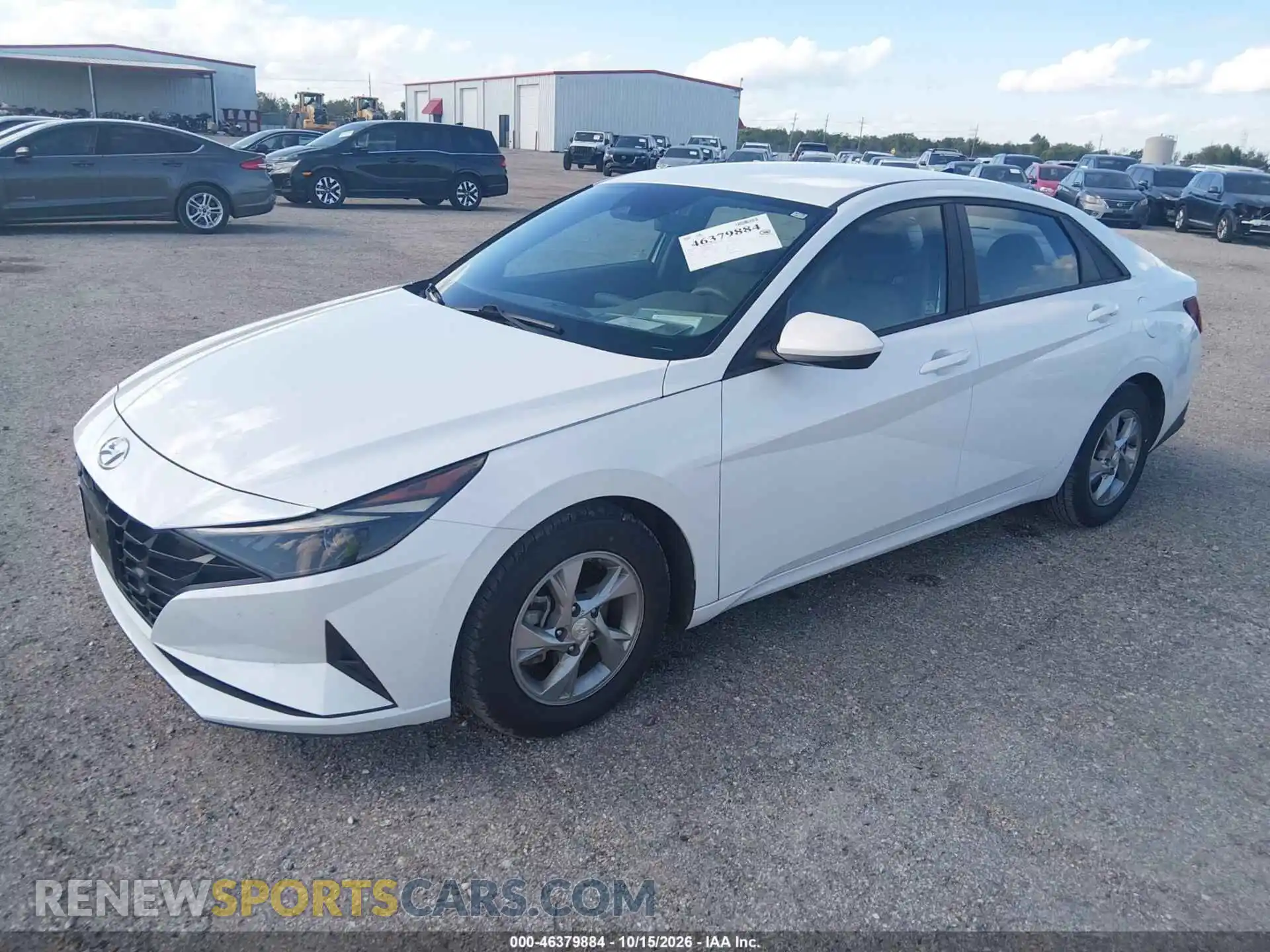 2 fotografías del automóvil dañado 5NPLL4AG8MH049334 HYUNDAI ELANTRA 2021