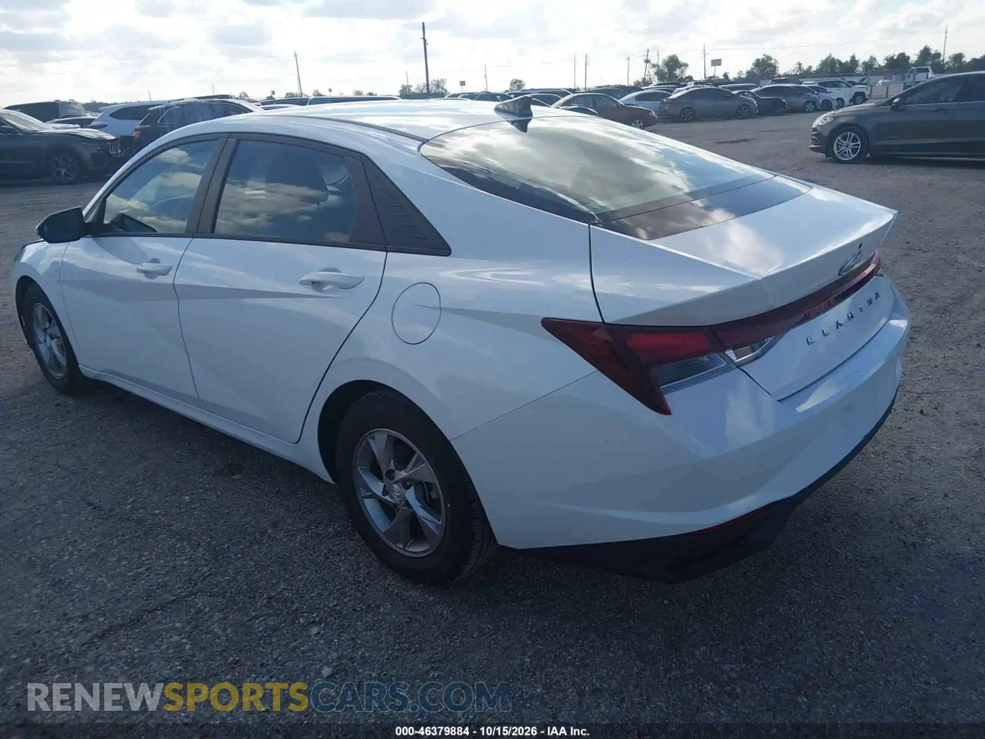 3 fotografías del automóvil dañado 5NPLL4AG8MH049334 HYUNDAI ELANTRA 2021