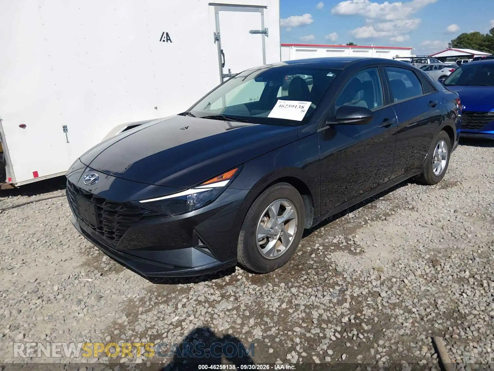 2 fotografías del automóvil dañado 5NPLL4AG8MH049916 HYUNDAI ELANTRA 2021