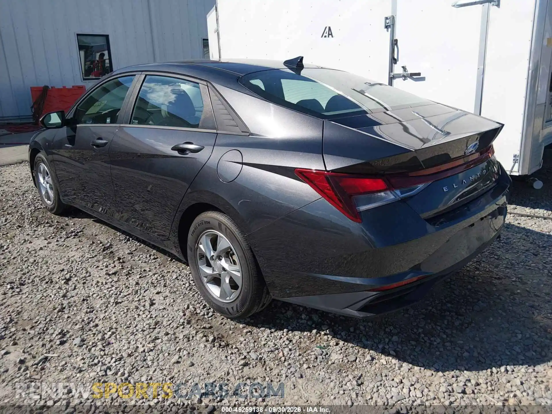 3 fotografías del automóvil dañado 5NPLL4AG8MH049916 HYUNDAI ELANTRA 2021