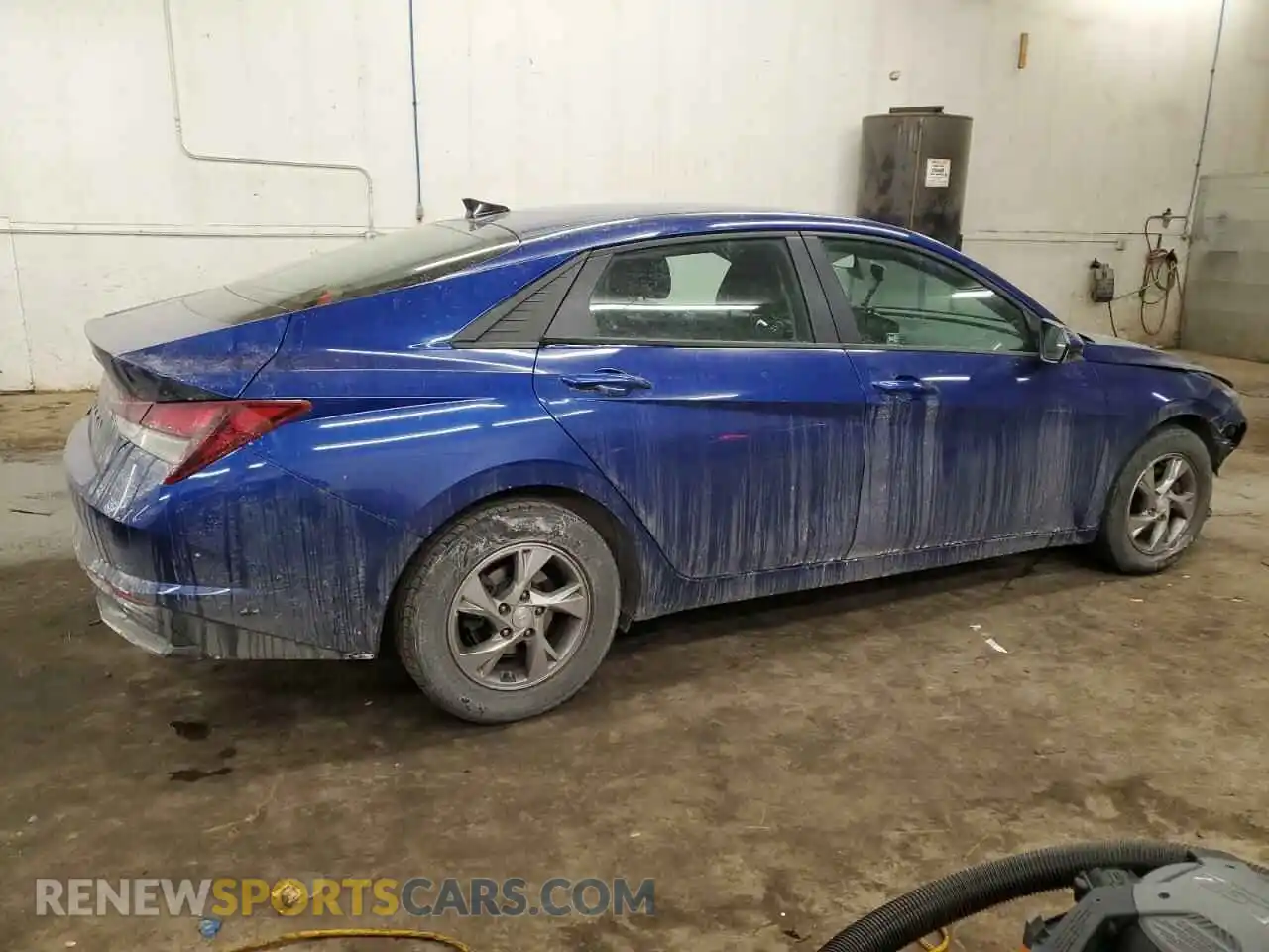 3 Photograph of a damaged car 5NPLL4AG9MH037144 HYUNDAI ELANTRA 2021