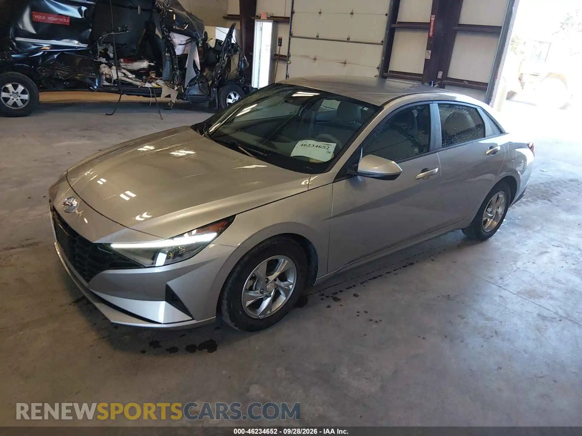2 fotografías del automóvil dañado 5NPLL4AG9MH050038 HYUNDAI ELANTRA 2021