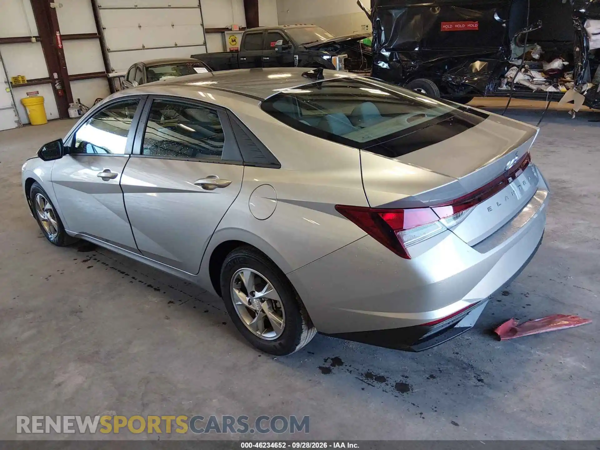 3 fotografías del automóvil dañado 5NPLL4AG9MH050038 HYUNDAI ELANTRA 2021